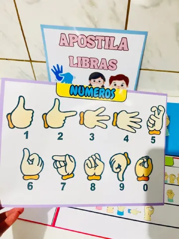 Apostila Libras – Introdução à Língua Brasileira de Sinais — amostra 2: A Apostila de Libras foi preparada para tornar o…