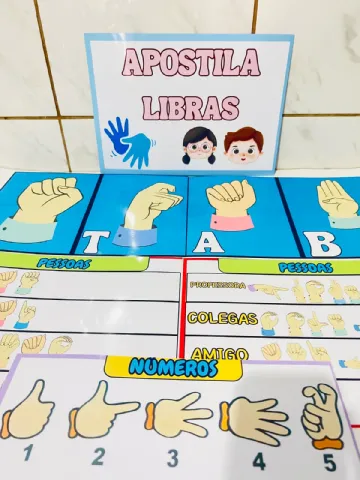 Apostila Libras – Introdução à Língua Brasileira de Sinais — amostra 3: ✨ O que você encontrará na apostila: