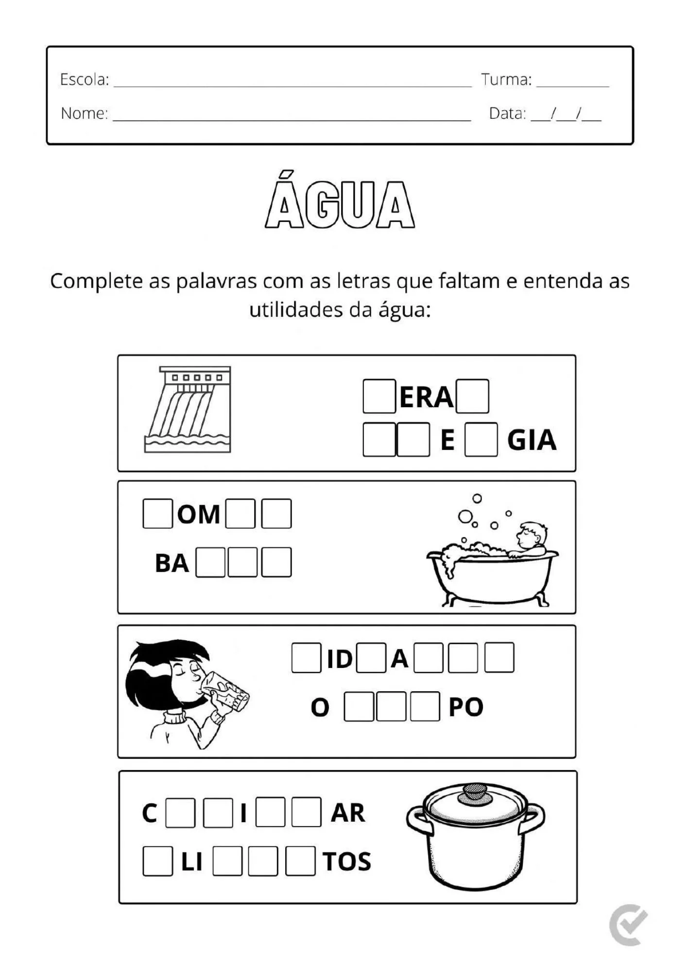 Apostila lúdica de alfabetização para crianças — amostra 5: Apostila lúdica de alfabetização e letramento com atividades de…