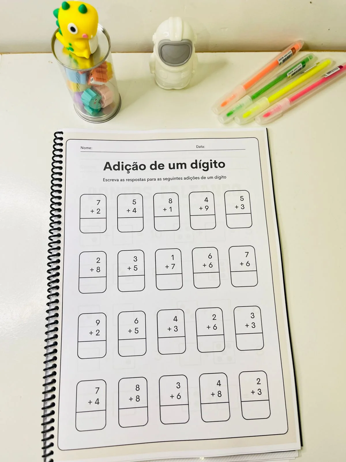 Apostila matemática adição simples para trabalhar operações — amostra 1: 🌈A apostila de adição para o Ensino Fundamental 1… Apostila matemática adição simples para trabalhar operações — amostra 1: 🌈A apostila de adição para o Ensino Fundamental 1…