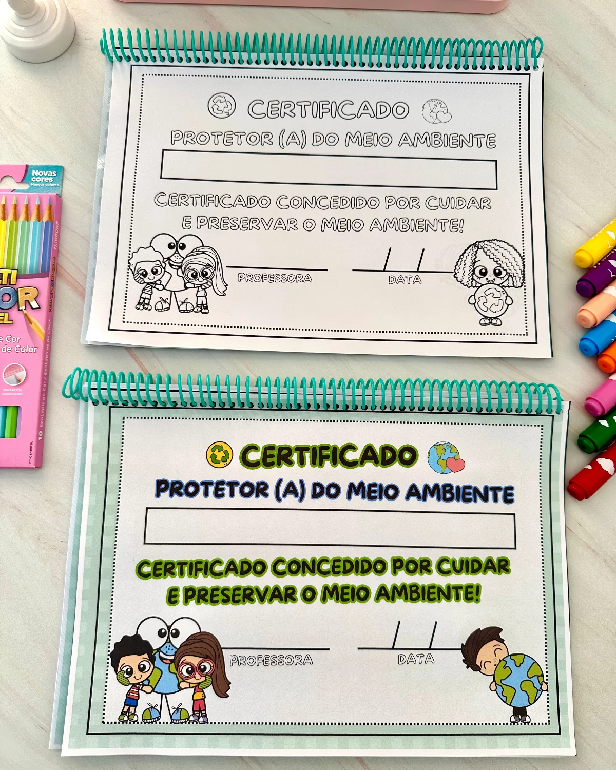 Apostila Meio Ambiente – Atividades Lúdicas e Educação Ambiental — amostra 7: A Apostila Meio Ambiente foi desenvolvida…
