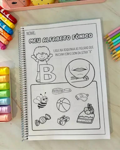 Apostila metodo fonico – PDF para Imprimir | Alfabetização — amostra 2: Para quem é indicado