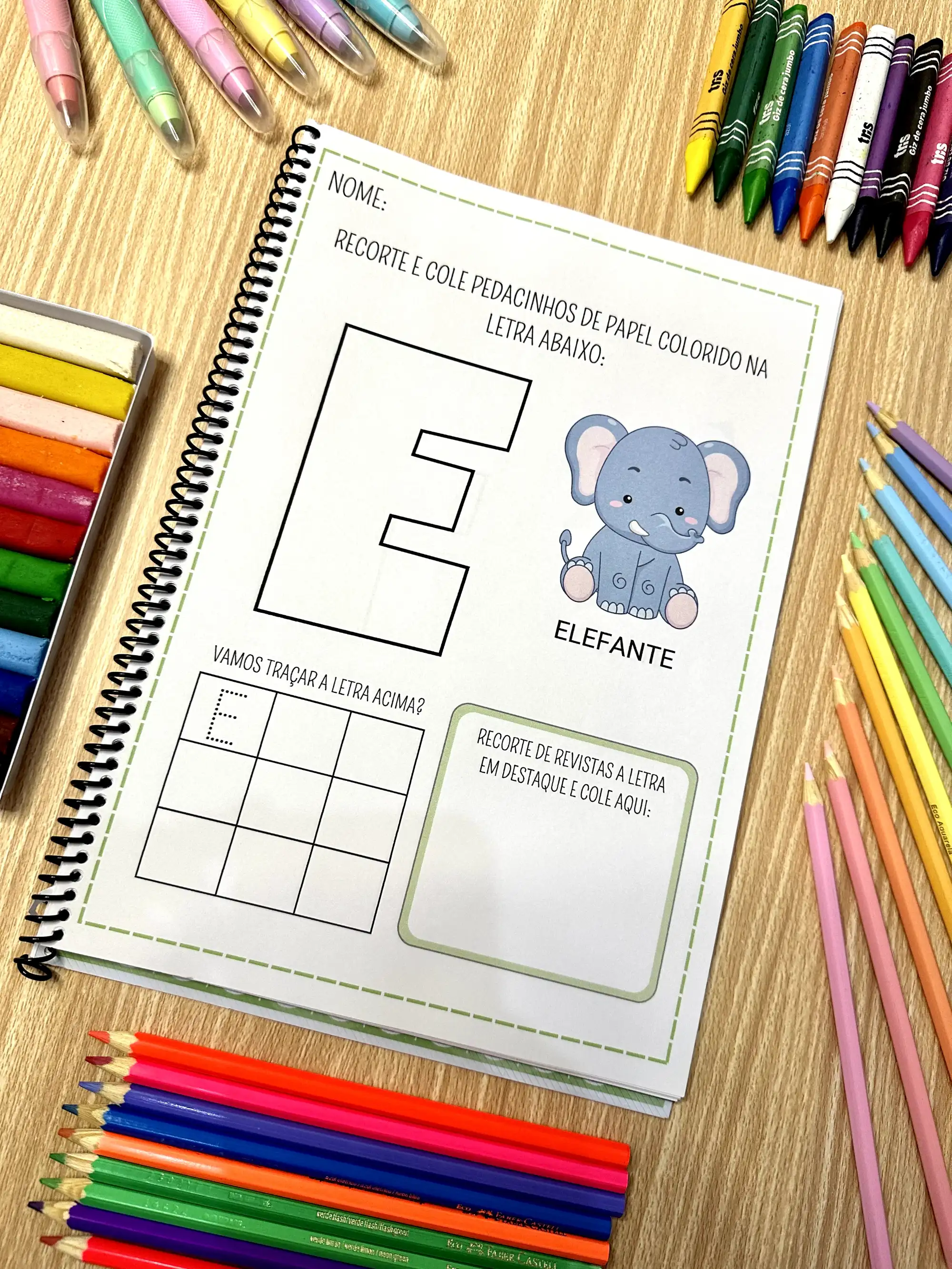 Apostila Minhas Atividades do Alfabeto em PDF — amostra 3: A apostila Minhas Atividades do Alfabeto inclui 26 páginas de… Apostila Minhas Atividades do Alfabeto em PDF — amostra 3: A apostila Minhas Atividades do Alfabeto inclui 26 páginas de…
