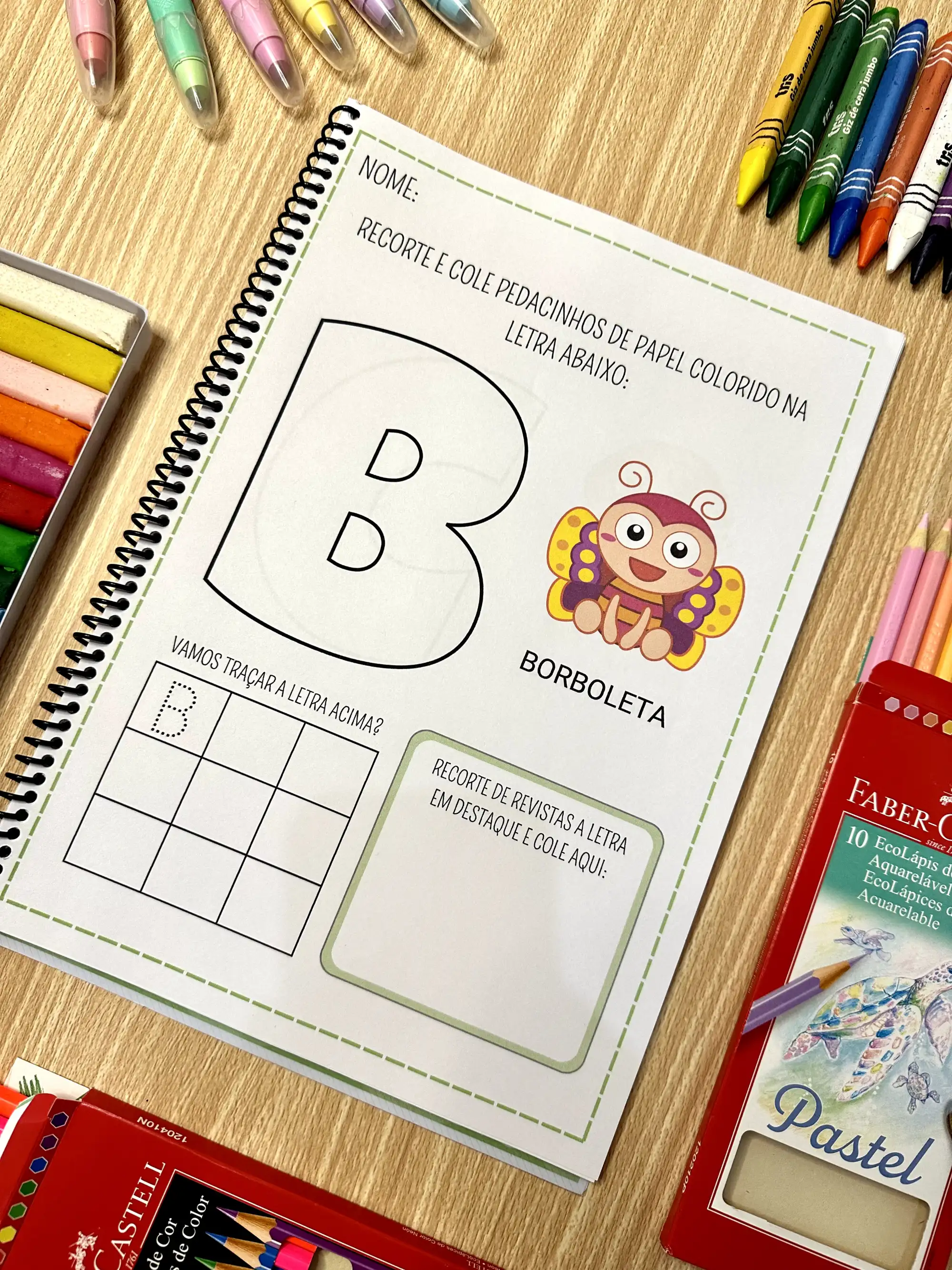 Apostila Minhas Atividades do Alfabeto em PDF — amostra 4: A apostila Minhas Atividades do Alfabeto inclui 26 páginas de… Apostila Minhas Atividades do Alfabeto em PDF — amostra 4: A apostila Minhas Atividades do Alfabeto inclui 26 páginas de…
