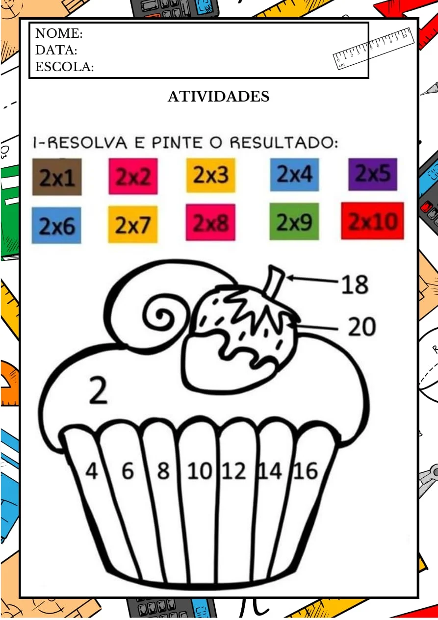 Apostila multiplicação - multiplicando sem mistério — amostra 2: Apostila de Multiplicação - multiplicando sem mistério de…