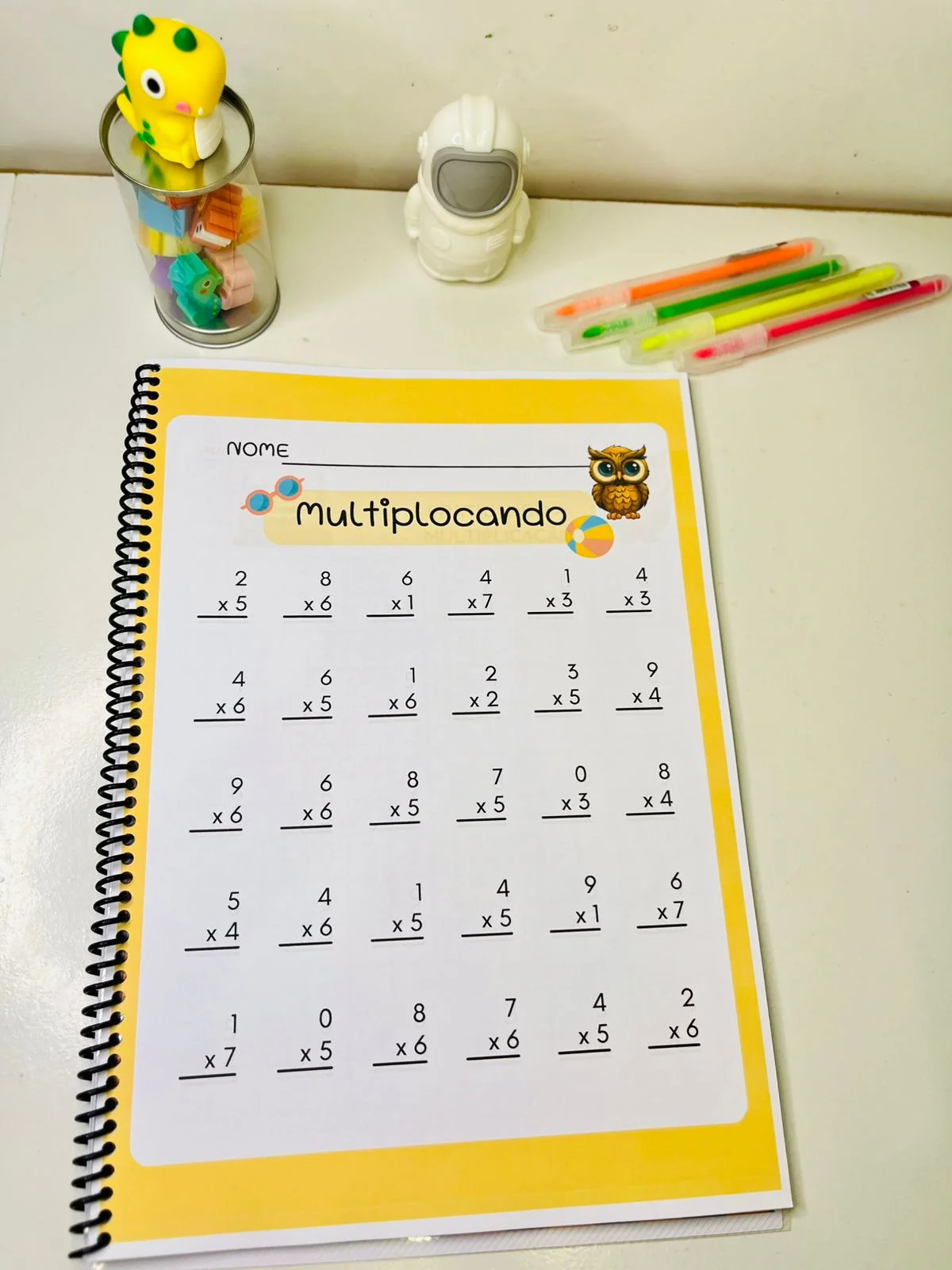 Apostila multiplicação simples par ensino fundamental — amostra 4: 🌈A apostila de multiplicação para o Ensino Fundamental… Apostila multiplicação simples par ensino fundamental — amostra 4: 🌈A apostila de multiplicação para o Ensino Fundamental…