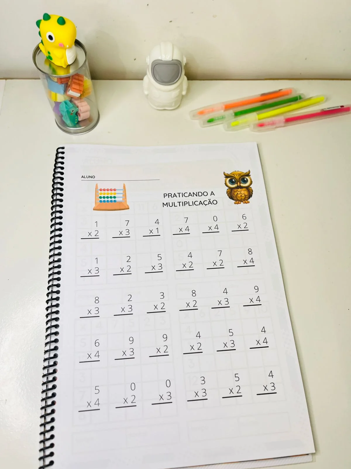 Apostila multiplicação simples par ensino fundamental — amostra 6: 🌈A apostila de multiplicação para o Ensino Fundamental… Apostila multiplicação simples par ensino fundamental — amostra 6: 🌈A apostila de multiplicação para o Ensino Fundamental…