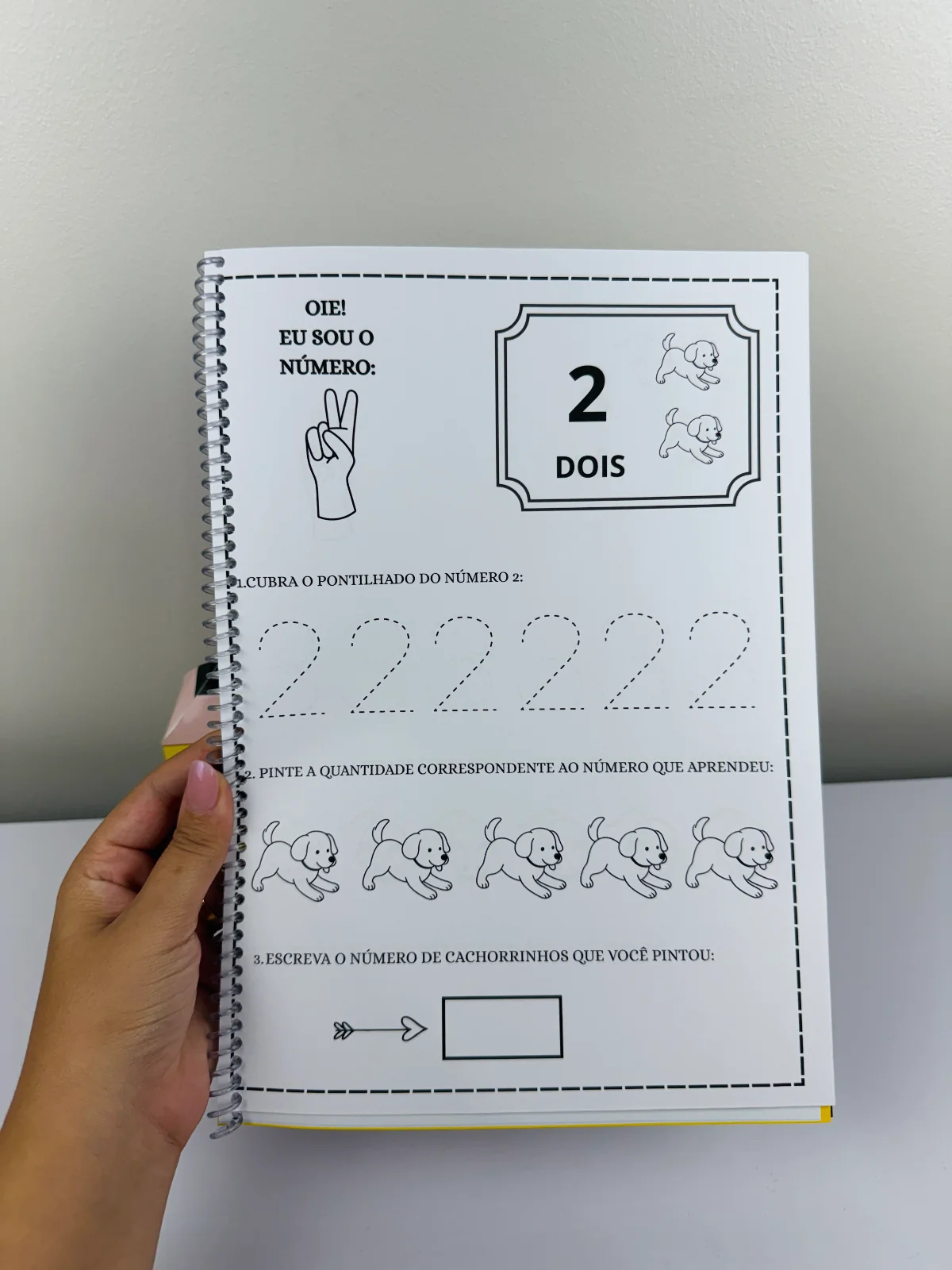 APOSTILA NÚMEROS DO 1 AO 10 Educação infantil — amostra 2: A Apostila Números do 1 ao 10 foi desenvolvida para apoiar o…