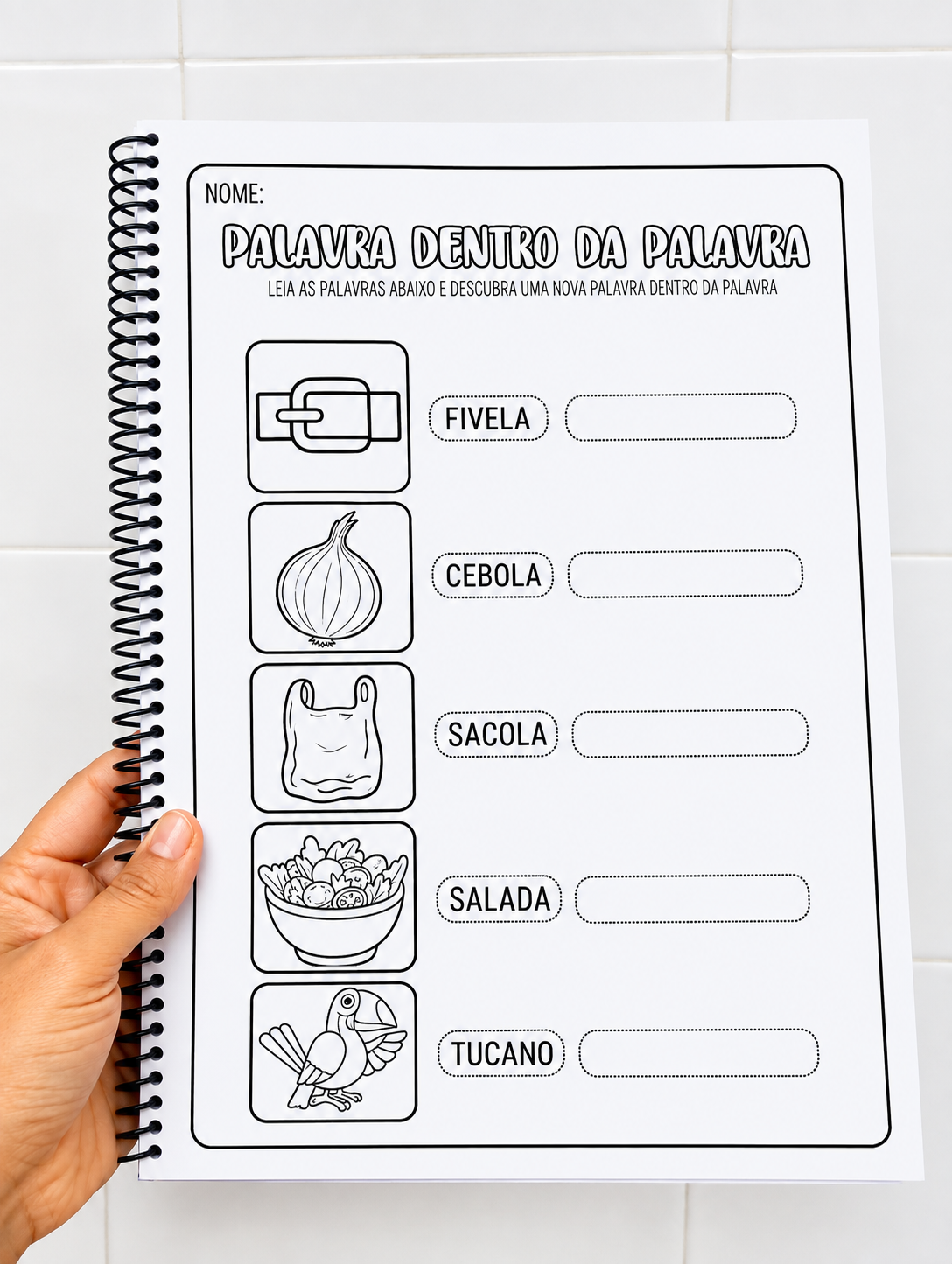 Apostila palavra dentro da palavra - alfabetização – PDF para Imprimir — amostra 2: Sobre o APOSTILA PALAVRA DENTRO DA…