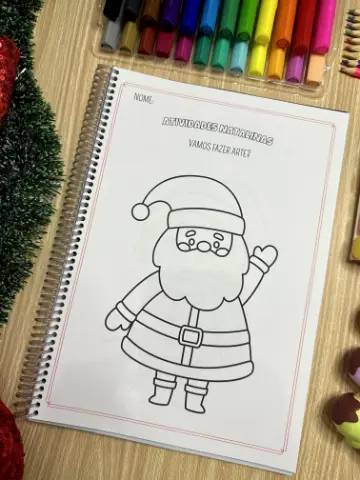 Apostila Pedagógica de Natal com 50 Páginas para Imprimir em PDF — amostra 2: Apostila de Natal com mais de 50 páginas de… Apostila Pedagógica de Natal com 50 Páginas para Imprimir em PDF — amostra 2: Apostila de Natal com mais de 50 páginas de…