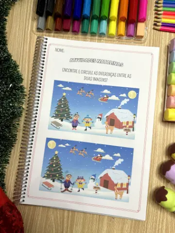 Apostila Pedagógica de Natal com 50 Páginas para Imprimir em PDF — amostra 3: Apostila de Natal com mais de 50 páginas de… Apostila Pedagógica de Natal com 50 Páginas para Imprimir em PDF — amostra 3: Apostila de Natal com mais de 50 páginas de…