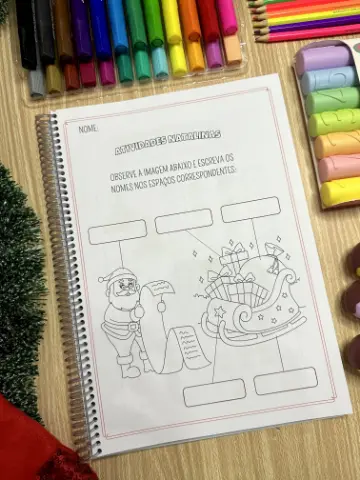 Apostila Pedagógica de Natal com 50 Páginas para Imprimir em PDF — amostra 5: Apostila de Natal com mais de 50 páginas de… Apostila Pedagógica de Natal com 50 Páginas para Imprimir em PDF — amostra 5: Apostila de Natal com mais de 50 páginas de…