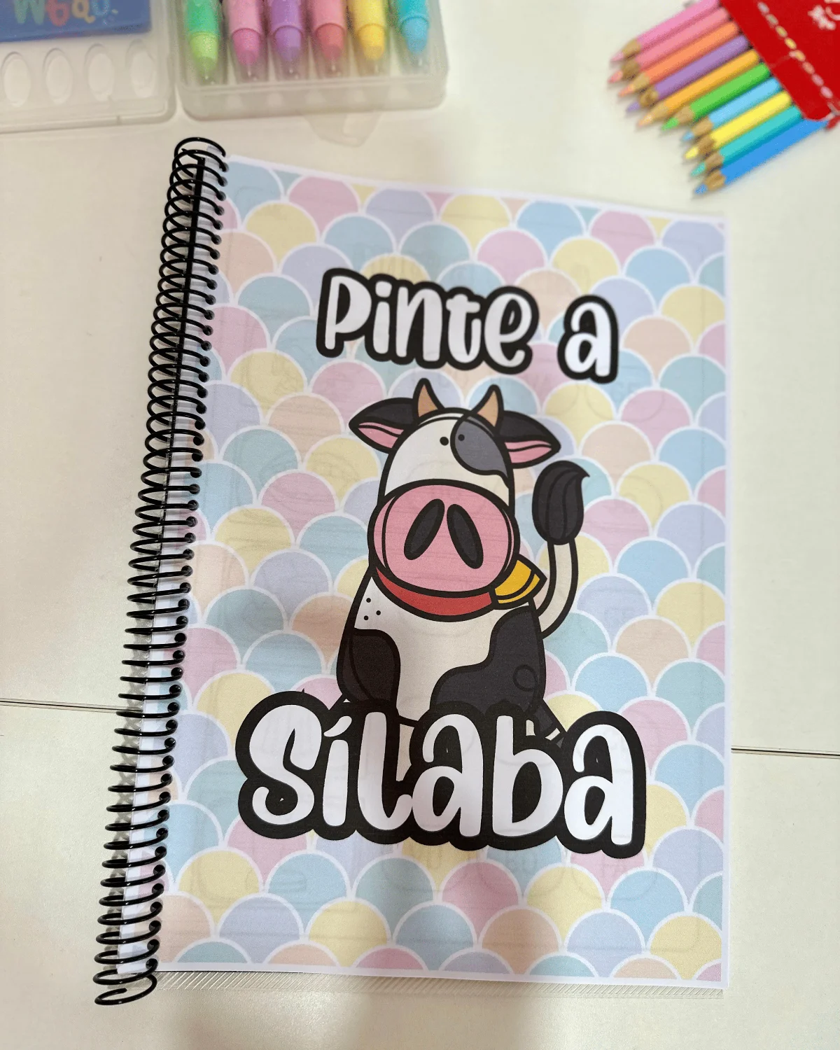 Apostila Pinte a Sílaba - Alfabetização – PDF para Imprimir — Alfabetização para Educação Infantil: Apostila “Pinte a…