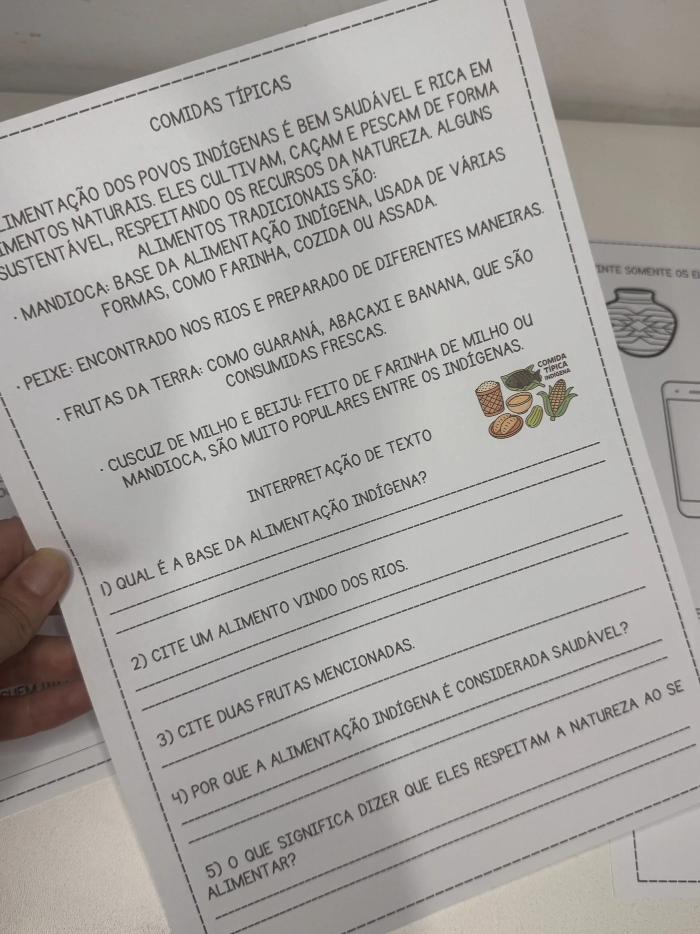 Apostila povos indígenas — amostra 6: ✨ Material completo sobre os Povos Indígenas Facilite seu planejamento com um…