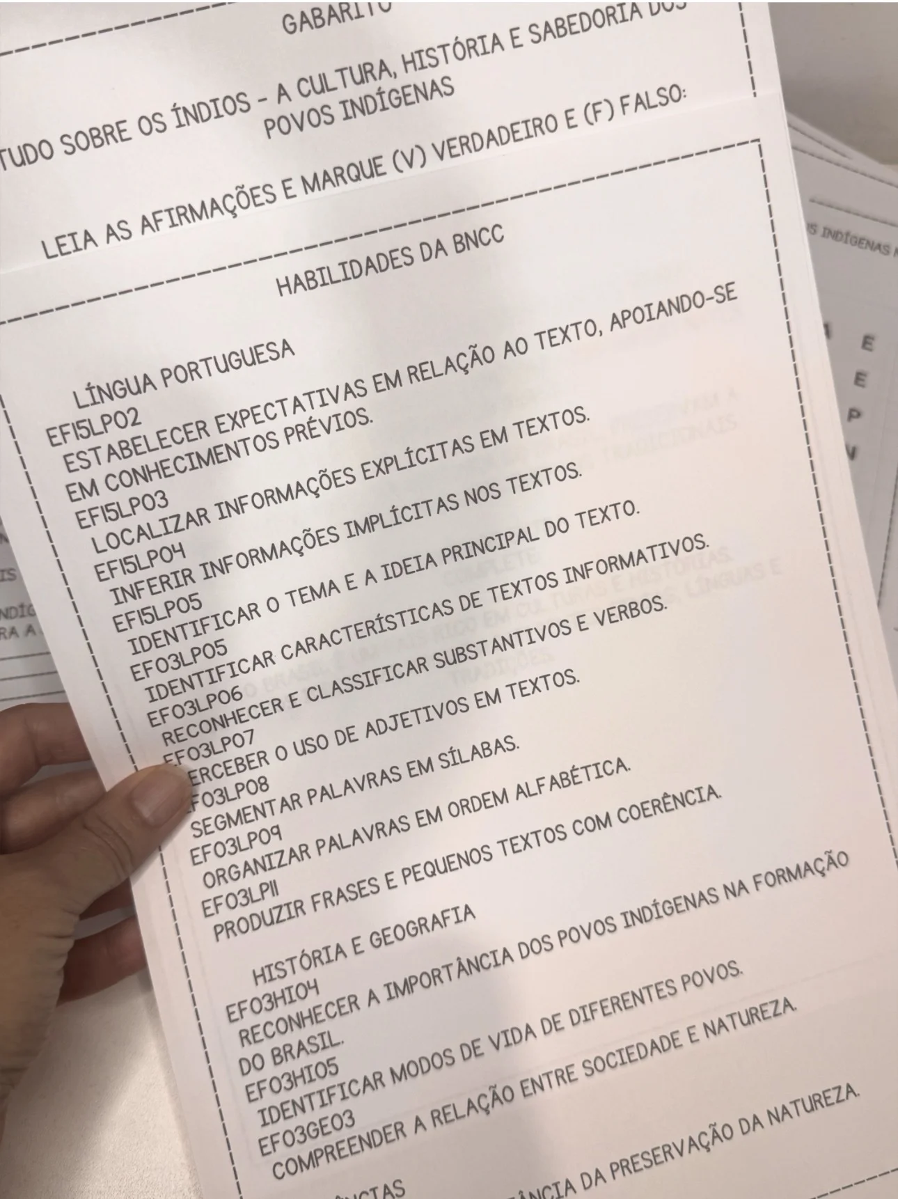 Apostila povos indígenas — amostra 7: ✨ Material completo sobre os Povos Indígenas Facilite seu planejamento com um…