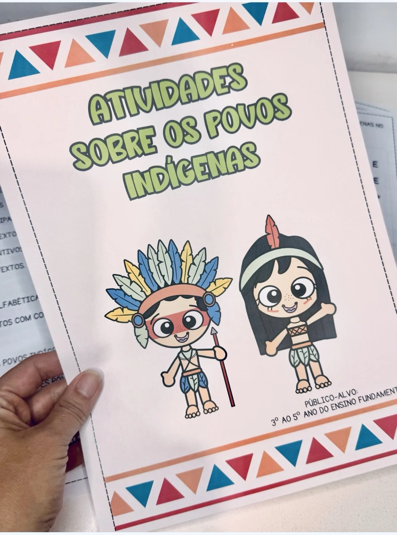 Apostila povos indígenas — Datas comemorativas para 5º ano: ✨ Material completo sobre os Povos Indígenas Facilite seu…