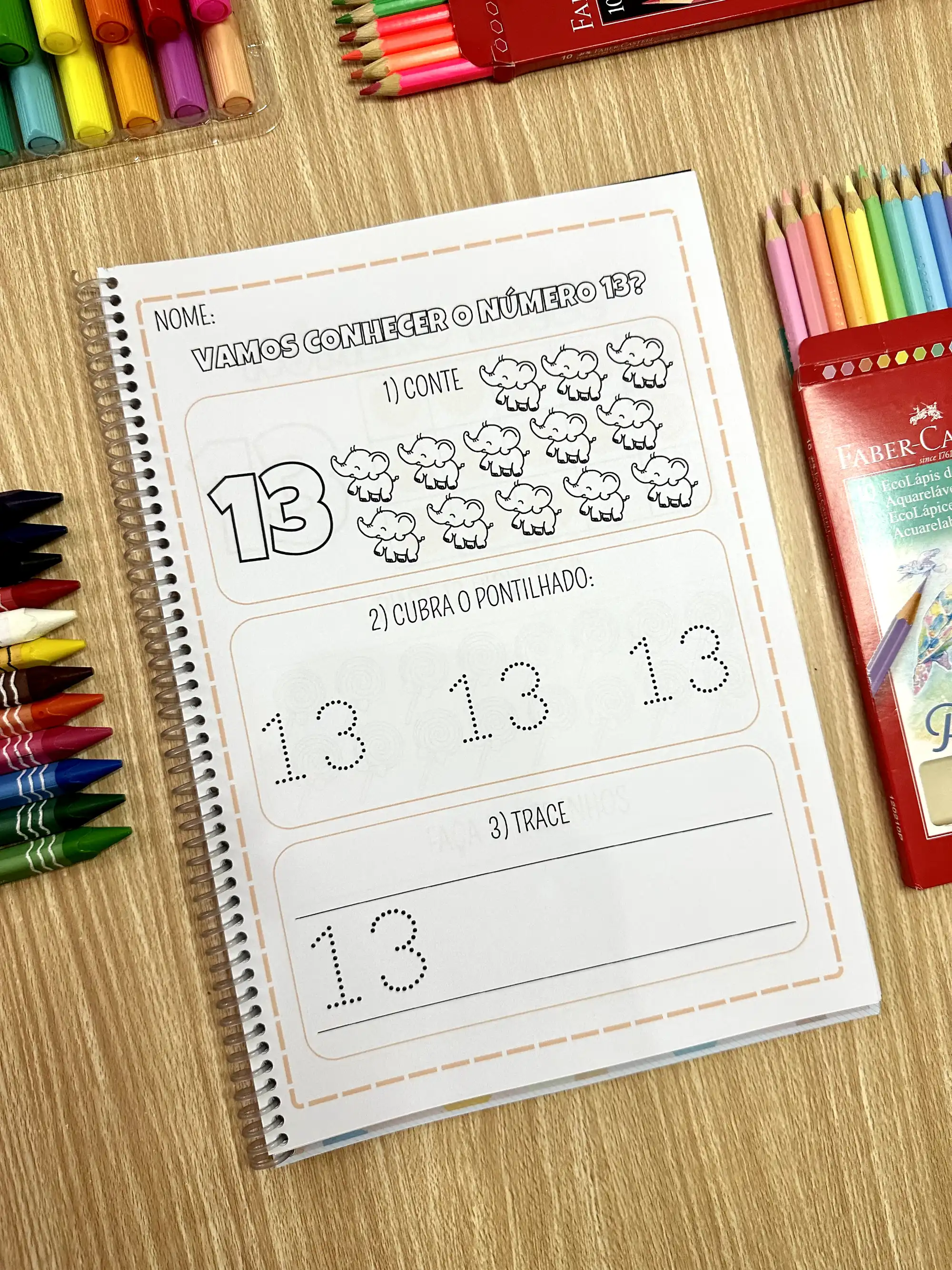 Apostila Quero Aprender os Numerais inclui 40 páginas de atividades — amostra 2: A apostila Quero Aprender os Numerais… Apostila Quero Aprender os Numerais inclui 40 páginas de atividades — amostra 2: A apostila Quero Aprender os Numerais…