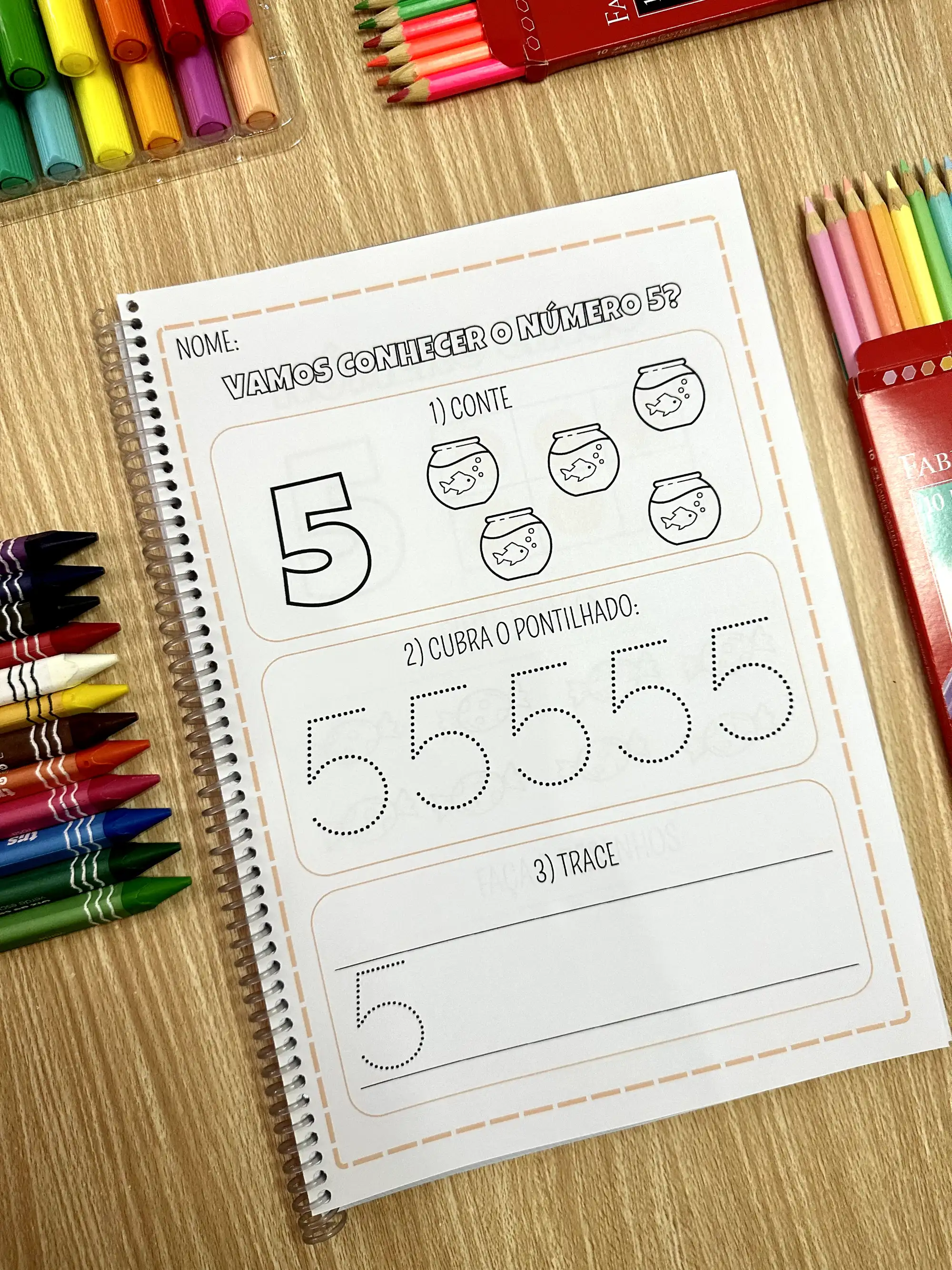 Apostila Quero Aprender os Numerais inclui 40 páginas de atividades — amostra 3: A apostila Quero Aprender os Numerais… Apostila Quero Aprender os Numerais inclui 40 páginas de atividades — amostra 3: A apostila Quero Aprender os Numerais…
