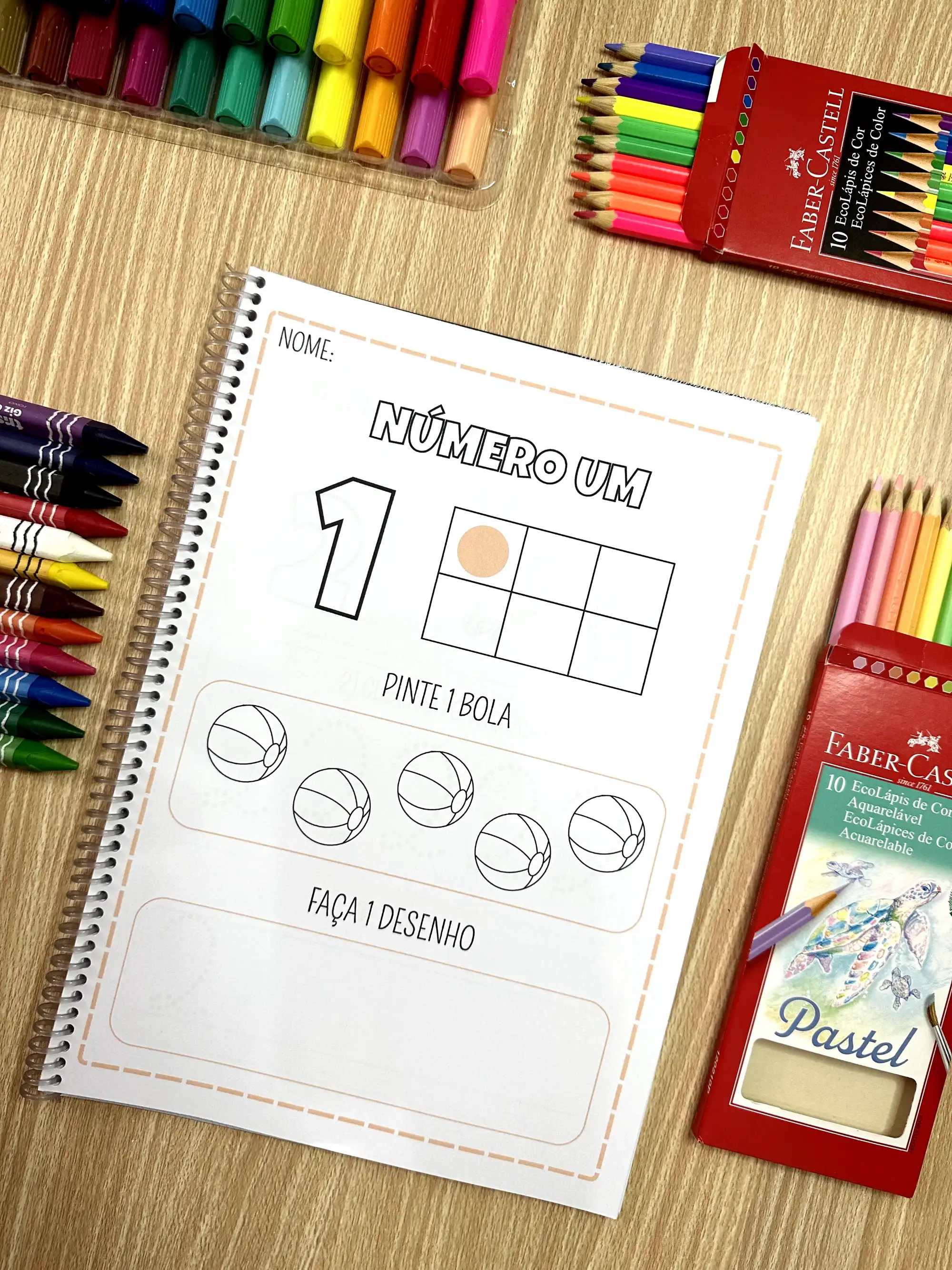 Apostila Quero Aprender os Numerais inclui 40 páginas de atividades — amostra 4: A apostila Quero Aprender os Numerais… Apostila Quero Aprender os Numerais inclui 40 páginas de atividades — amostra 4: A apostila Quero Aprender os Numerais…