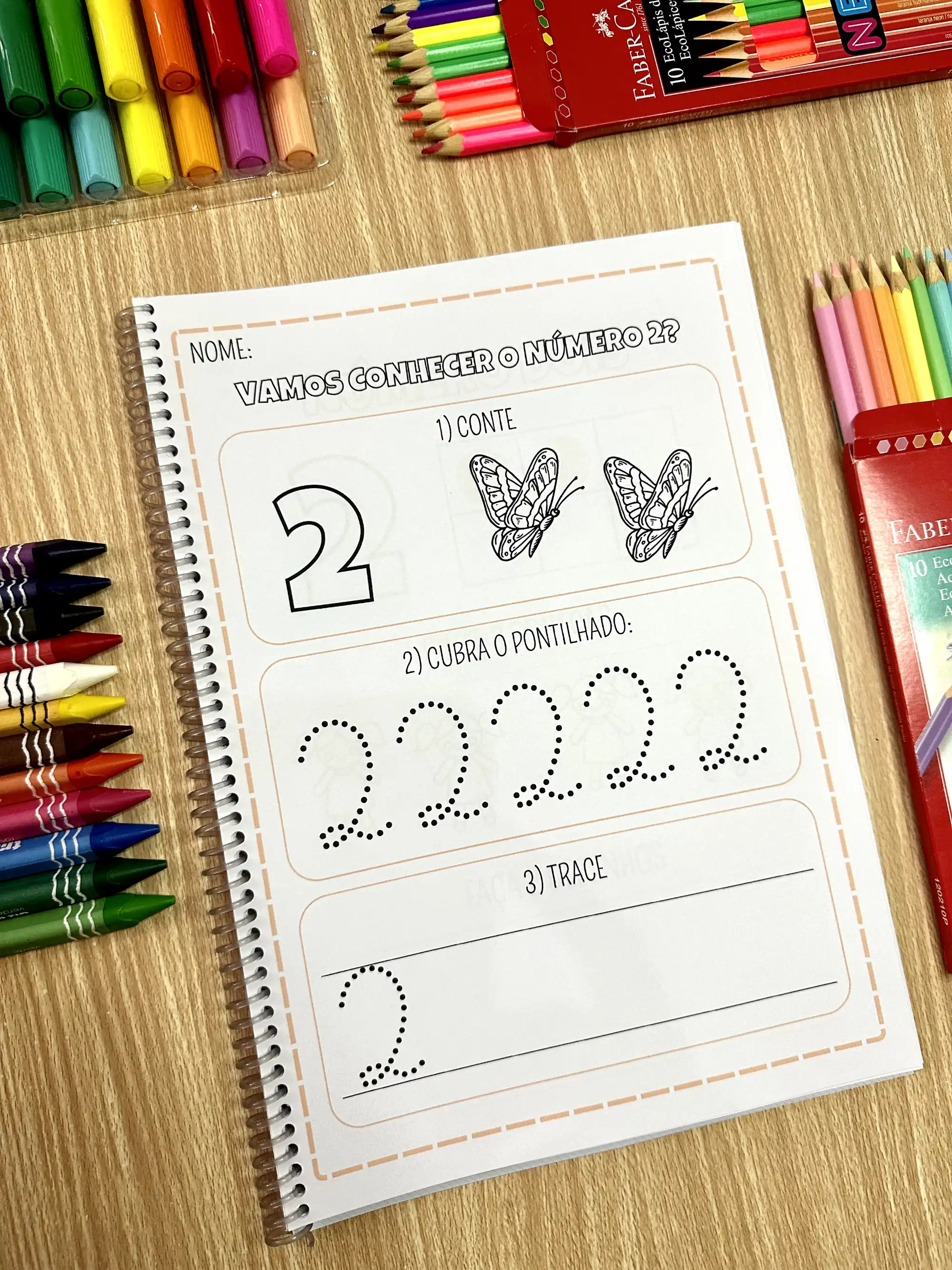 Apostila Quero Aprender os Numerais inclui 40 páginas de atividades — amostra 5: A apostila Quero Aprender os Numerais… Apostila Quero Aprender os Numerais inclui 40 páginas de atividades — amostra 5: A apostila Quero Aprender os Numerais…