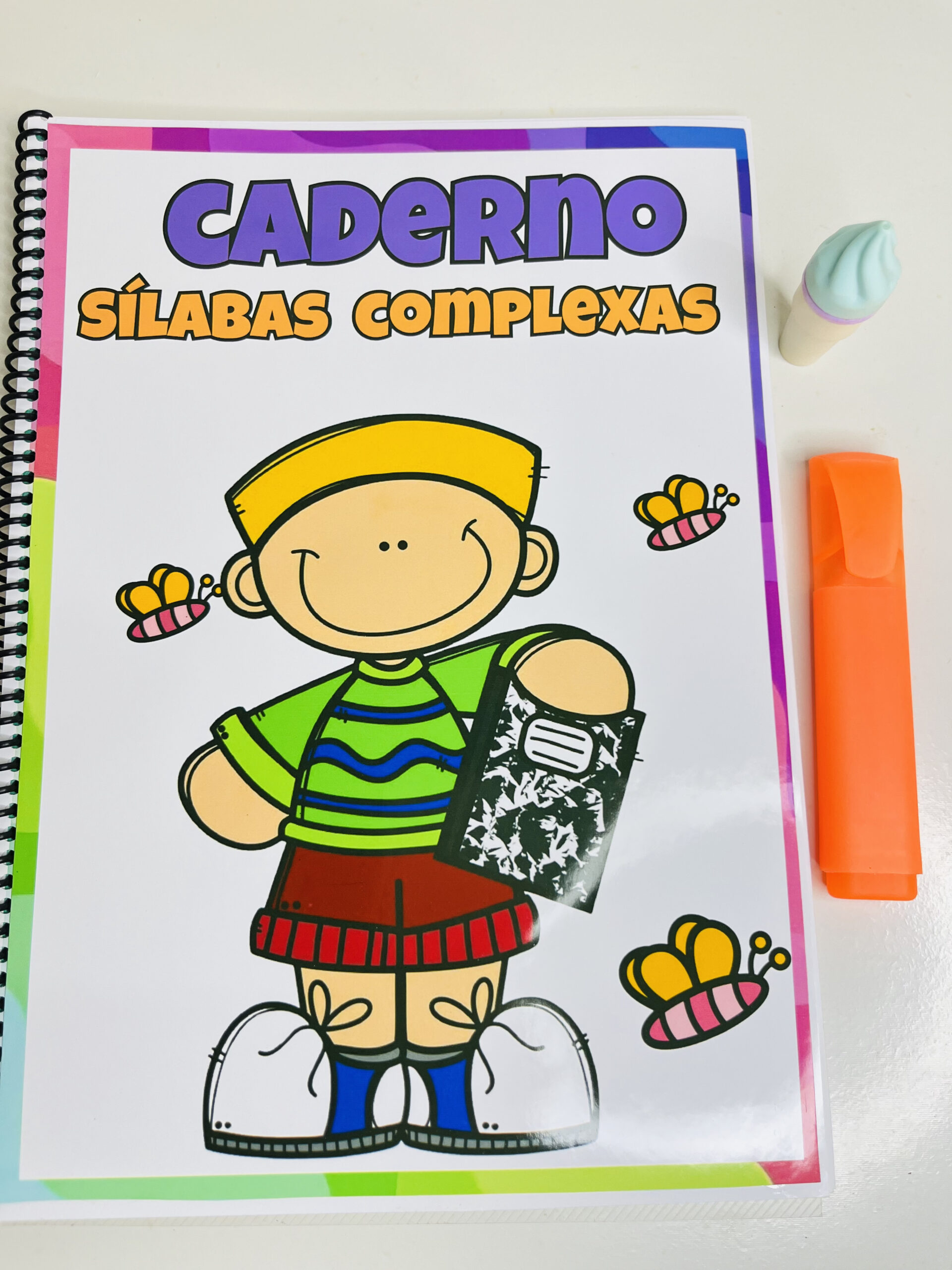 Apostila: sílabas complexa – Material Pedagógico — amostra 1: Sobre o APOSTILA: SÍLABAS COMPLEXA Apostila: sílabas complexa – Material Pedagógico — amostra 1: Sobre o APOSTILA: SÍLABAS COMPLEXA