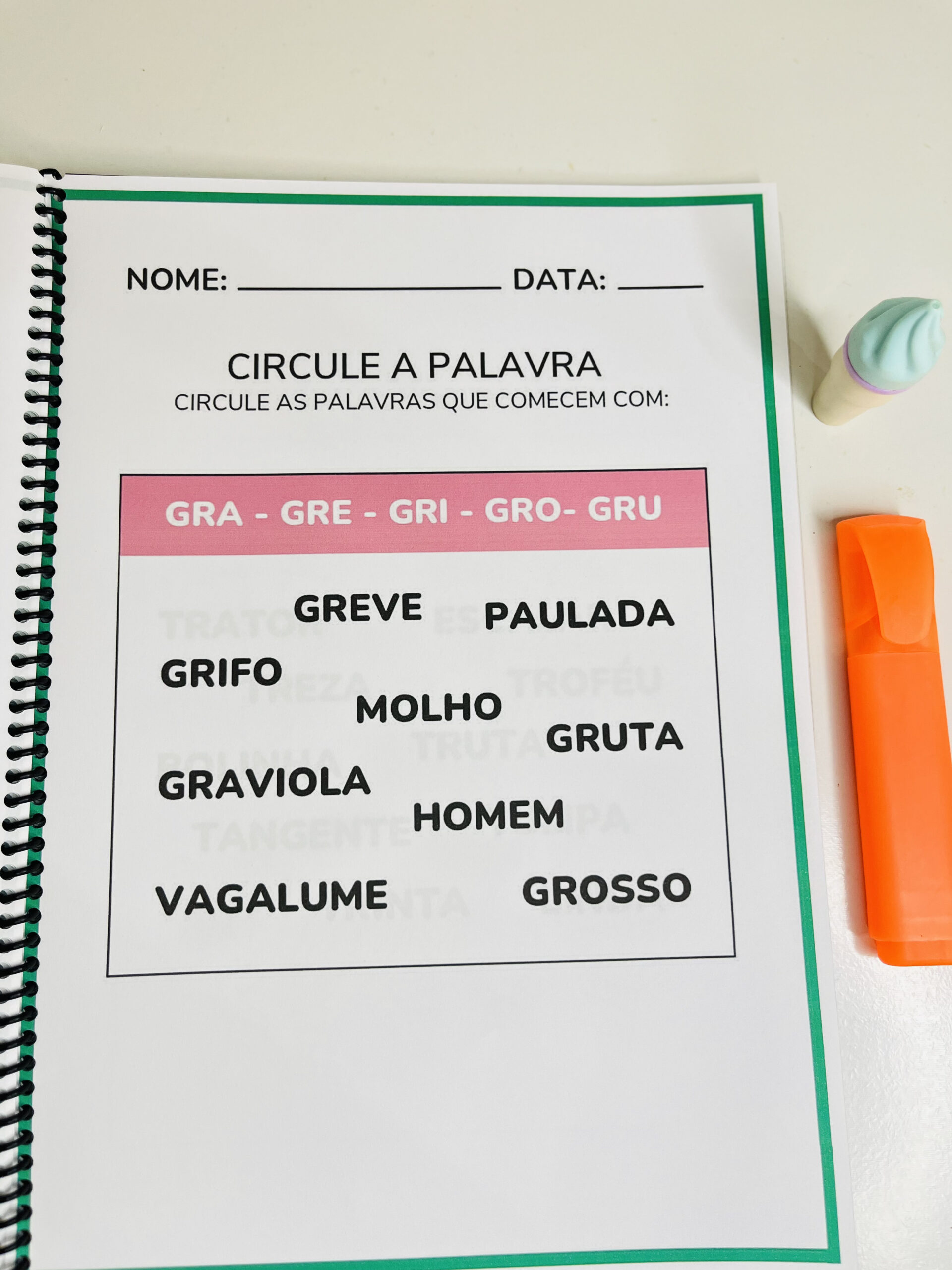 Apostila: sílabas complexa – Material Pedagógico — amostra 3: Apostila de Atividades sobre Sílaba Complexa – 51 Páginas… Apostila: sílabas complexa – Material Pedagógico — amostra 3: Apostila de Atividades sobre Sílaba Complexa – 51 Páginas…