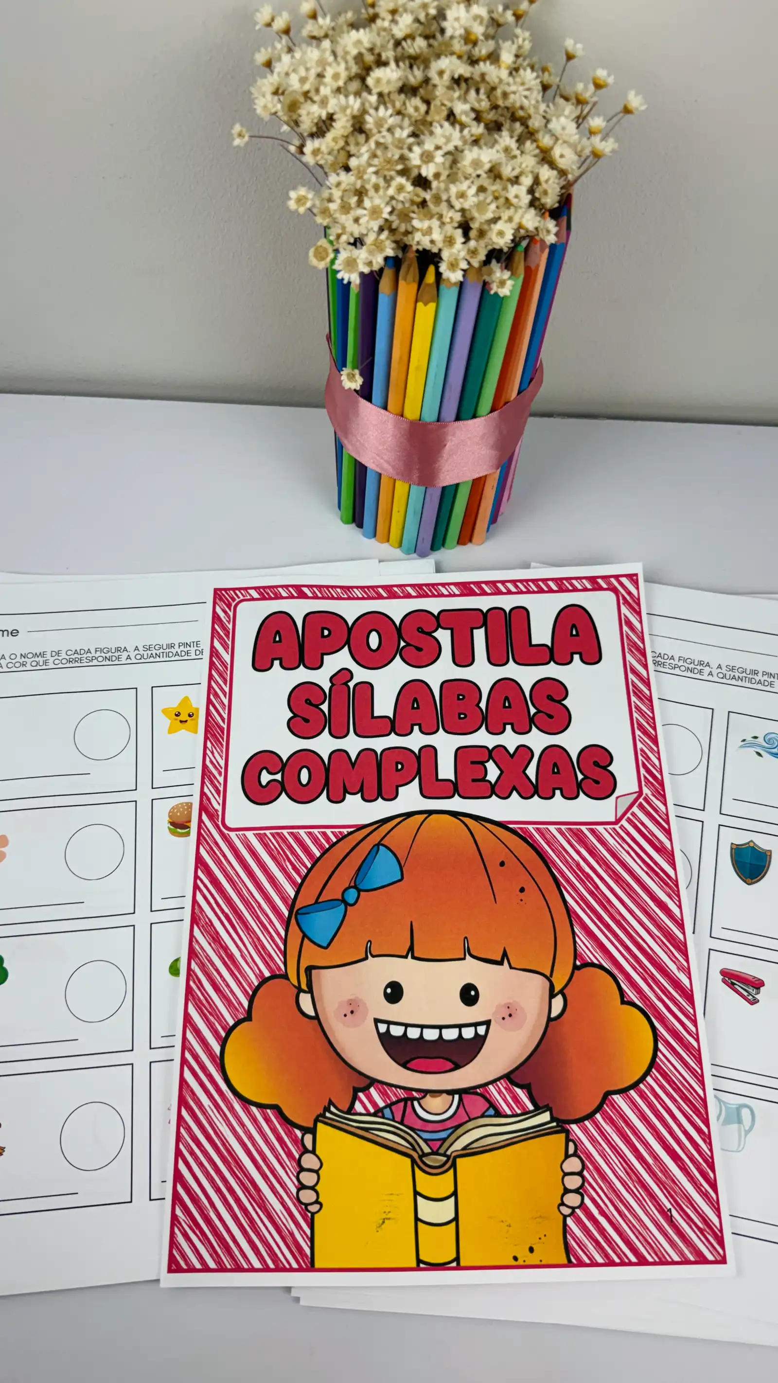 📚 APOSTILA SÍLABAS COMPLEXAS 2 - ANOS INICIAIS — amostra 1: 📚 APOSTILA SÍLABAS COMPLEXAS Um material completo e prático…
