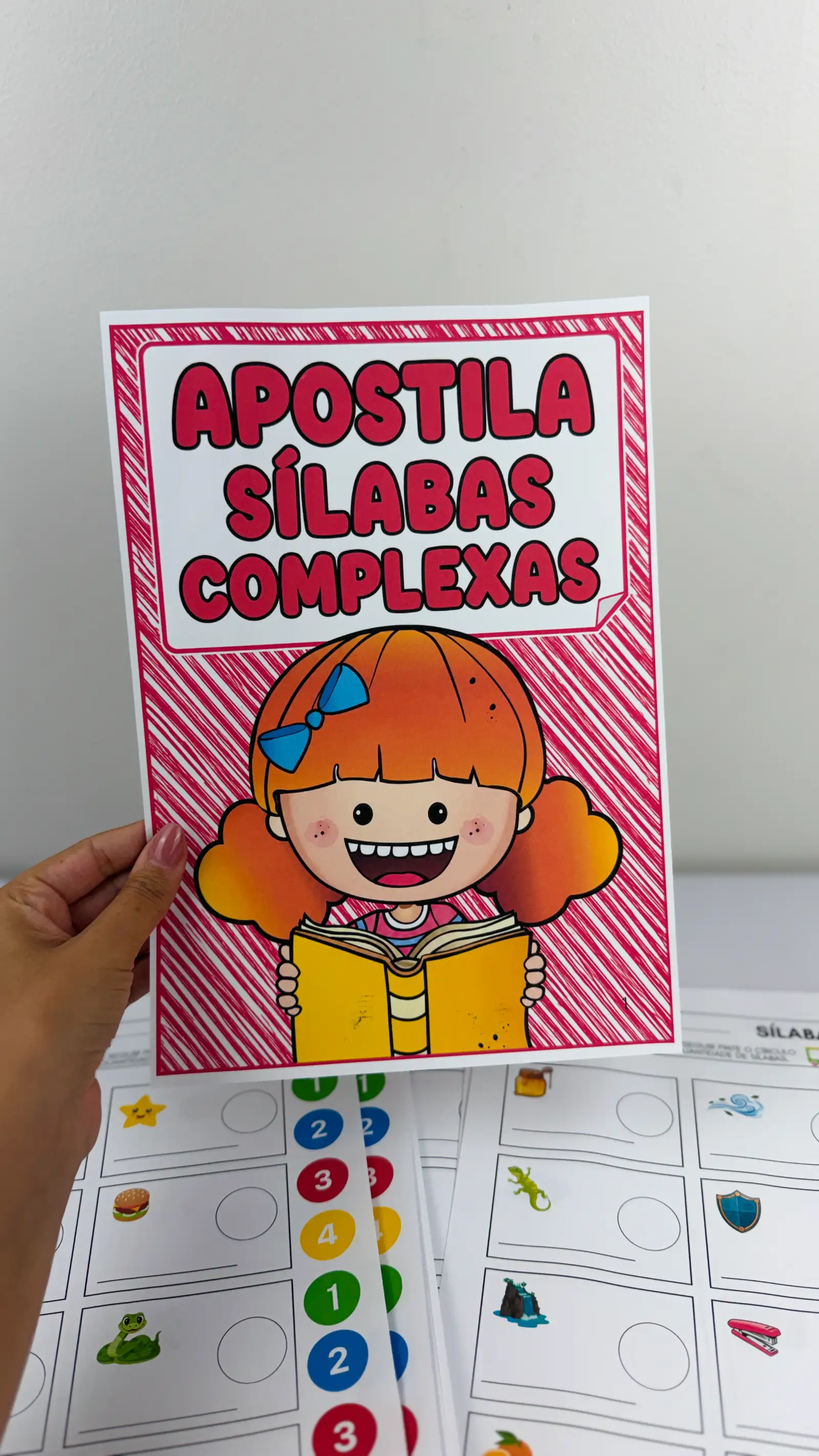 📚 APOSTILA SÍLABAS COMPLEXAS 2 - ANOS INICIAIS — amostra 2: 📚 APOSTILA SÍLABAS COMPLEXAS Um material completo e prático…