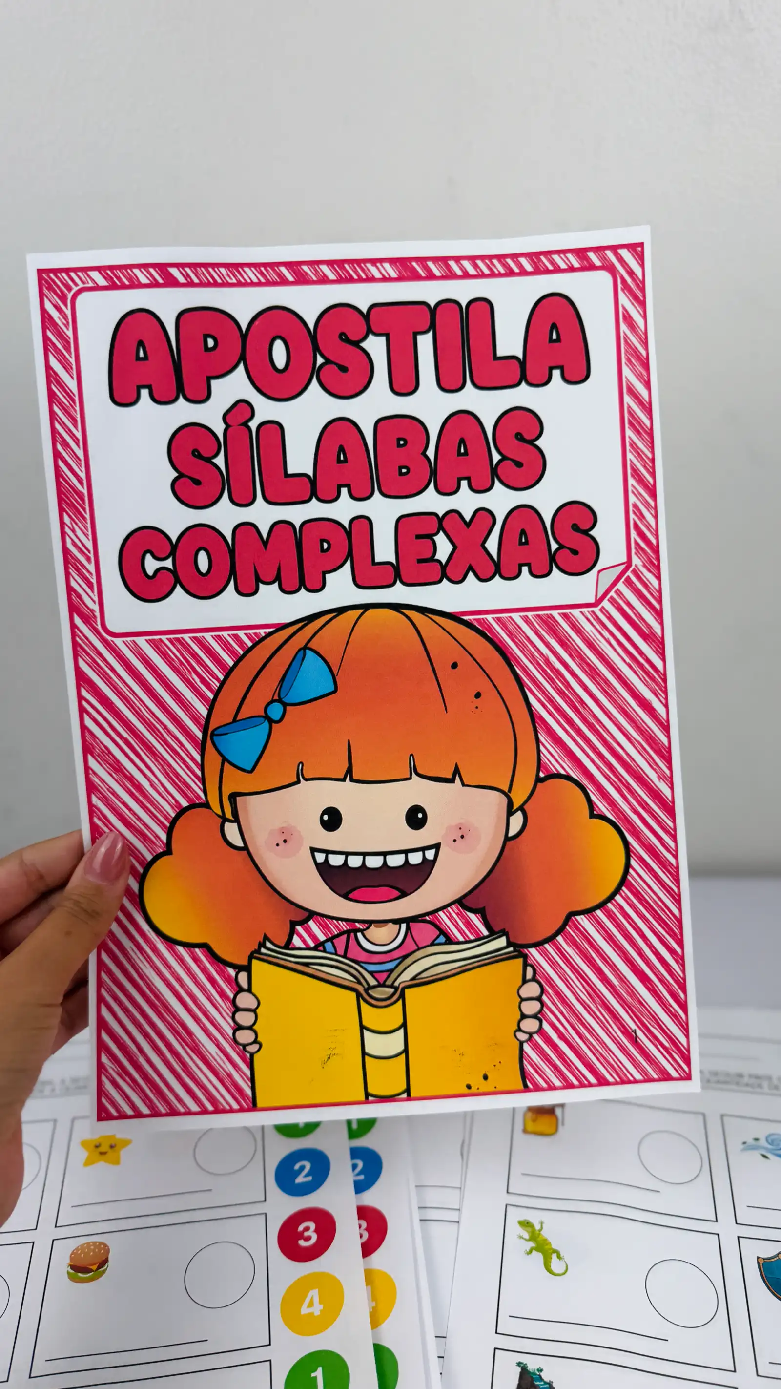 📚 APOSTILA SÍLABAS COMPLEXAS 2 - ANOS INICIAIS — amostra 3: 📚 APOSTILA SÍLABAS COMPLEXAS Um material completo e prático…