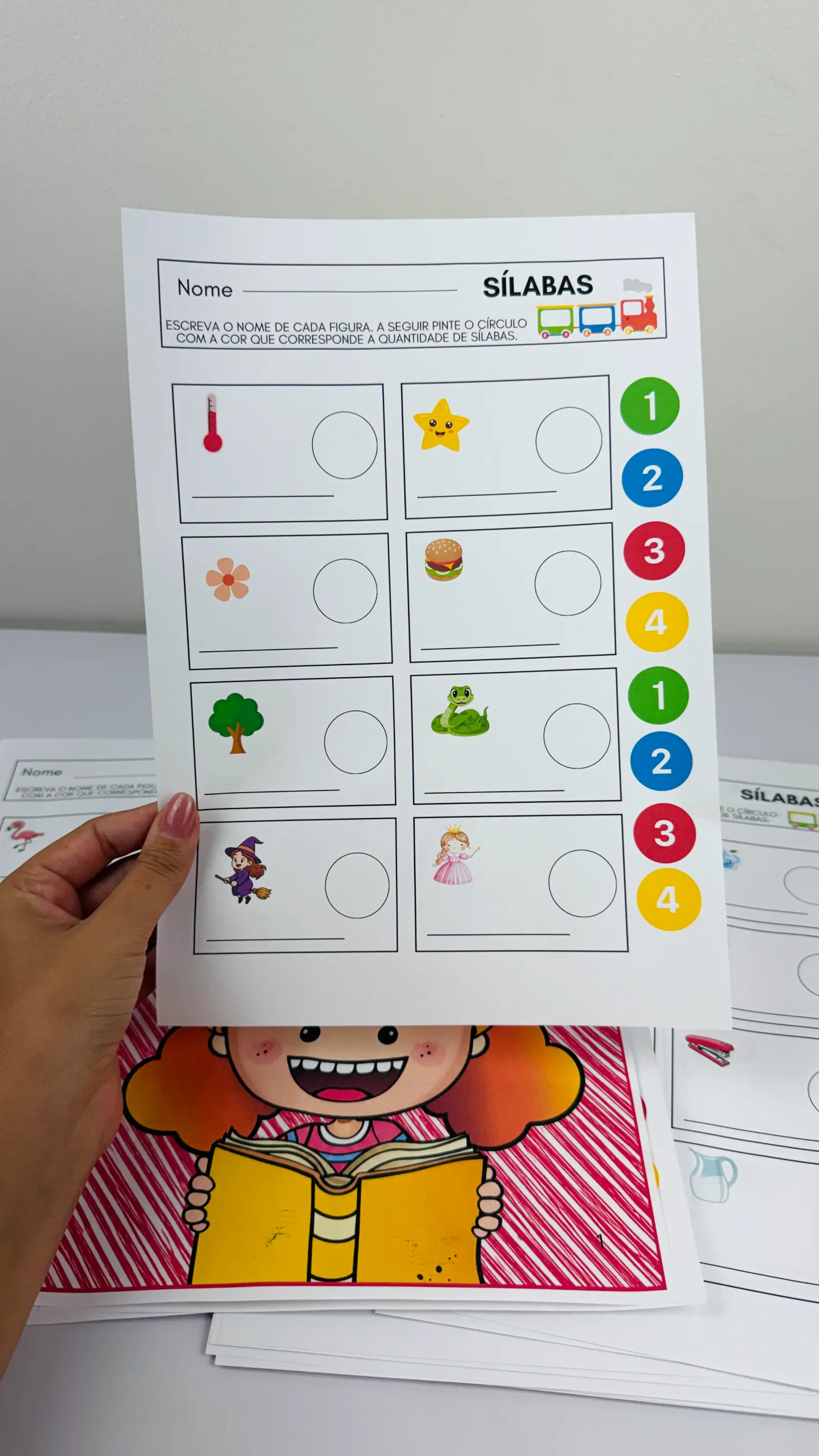 📚 APOSTILA SÍLABAS COMPLEXAS 2 - ANOS INICIAIS — amostra 4: 📚 APOSTILA SÍLABAS COMPLEXAS Um material completo e prático…