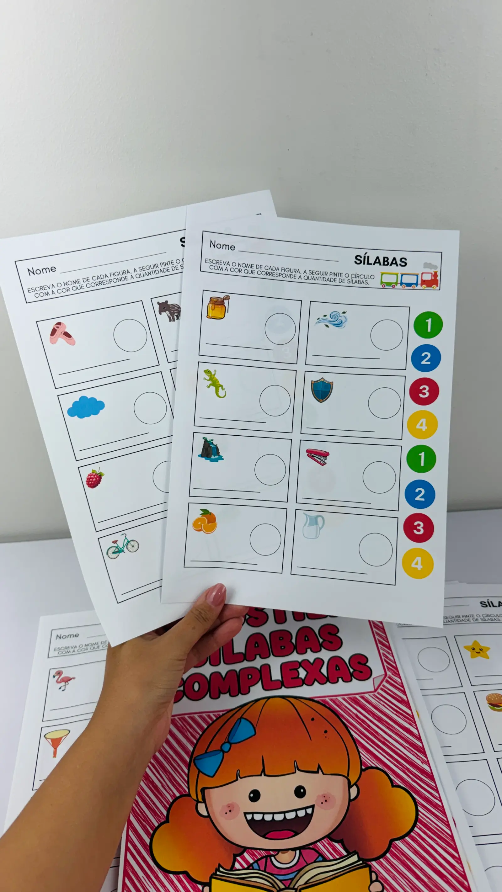 📚 APOSTILA SÍLABAS COMPLEXAS 2 - ANOS INICIAIS — amostra 6: 📚 APOSTILA SÍLABAS COMPLEXAS Um material completo e prático…