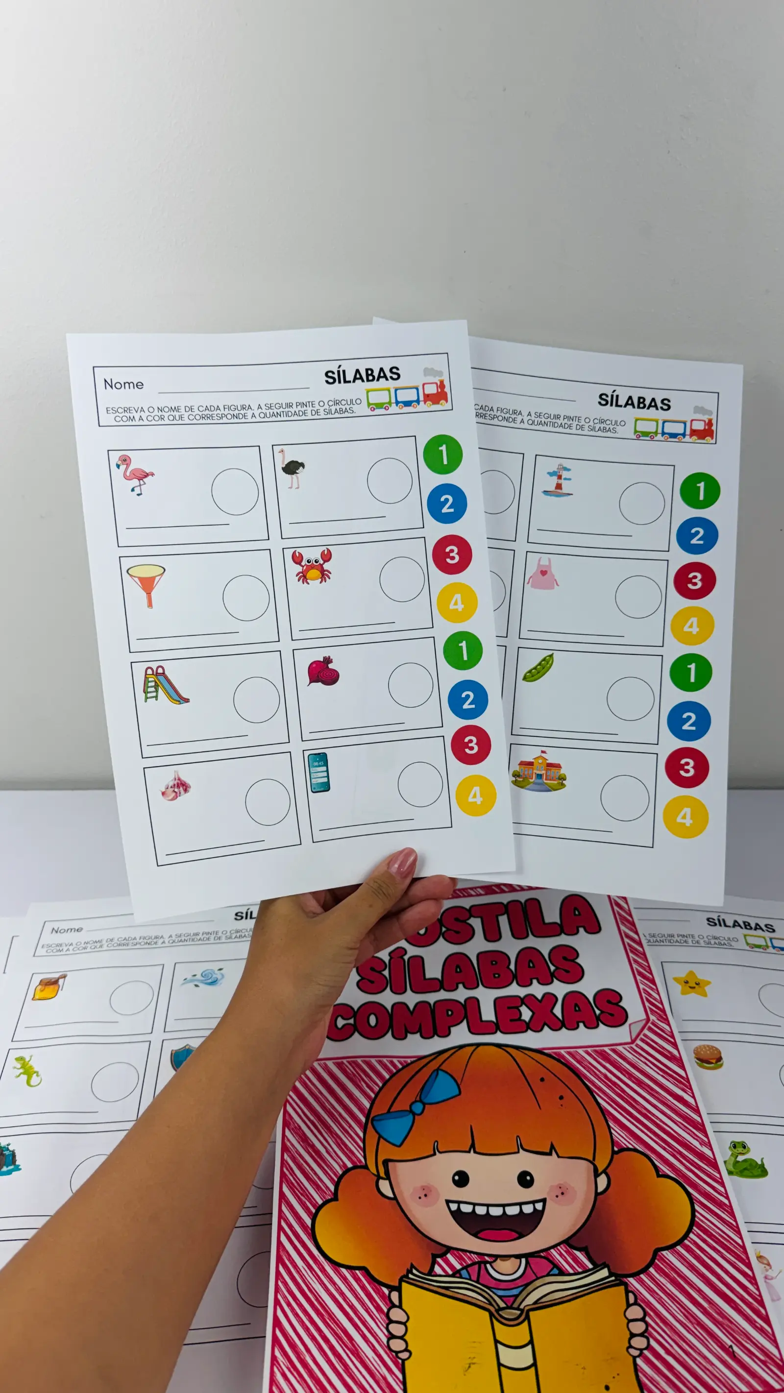 📚 APOSTILA SÍLABAS COMPLEXAS 2 - ANOS INICIAIS — amostra 7: 📚 APOSTILA SÍLABAS COMPLEXAS Um material completo e prático…