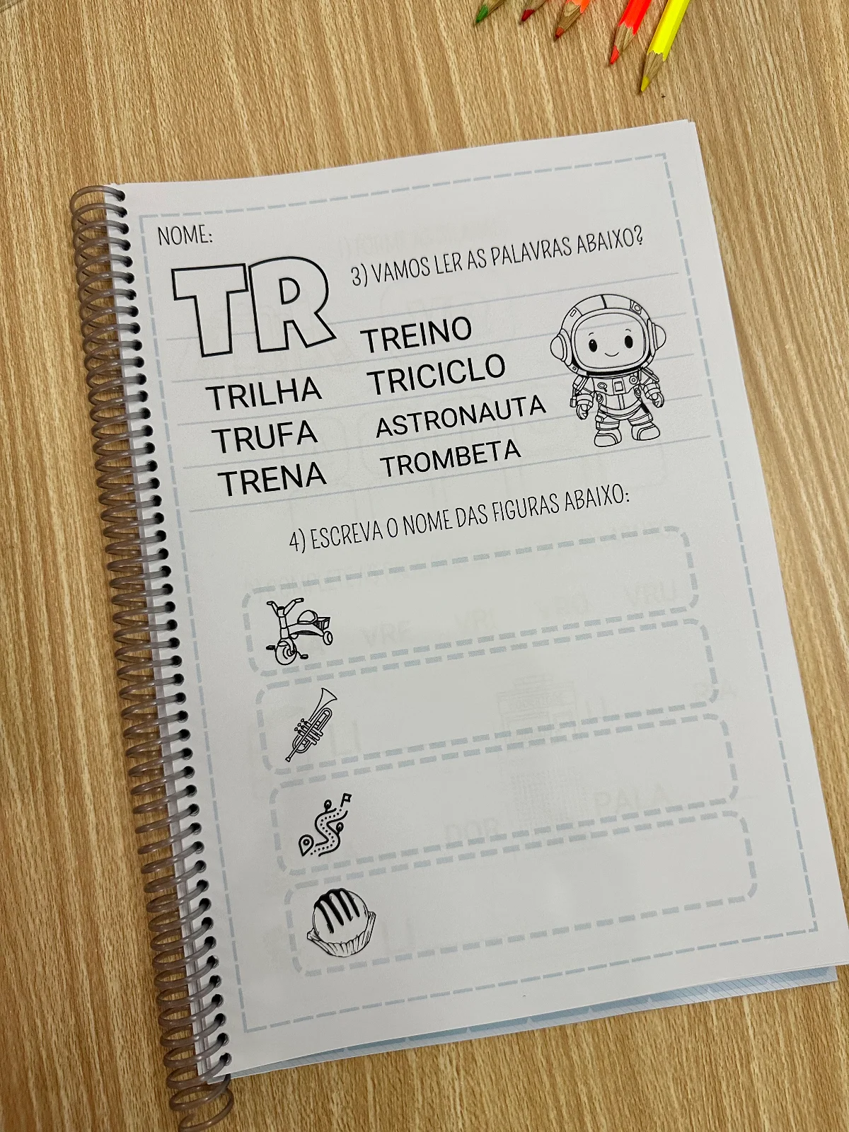Apostila Sílabas Complexas – 49 Páginas de Atividades para — amostra 6: Transforme o aprendizado das sílabas complexas em…