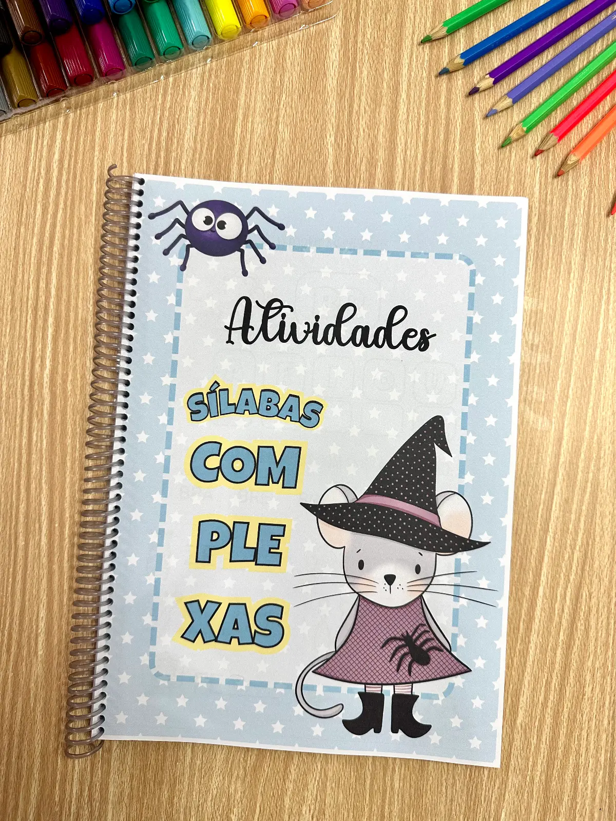Apostila Sílabas Complexas – 49 Páginas de Atividades para — Alfabetização para Todas as séries: Transforme o aprendizado…