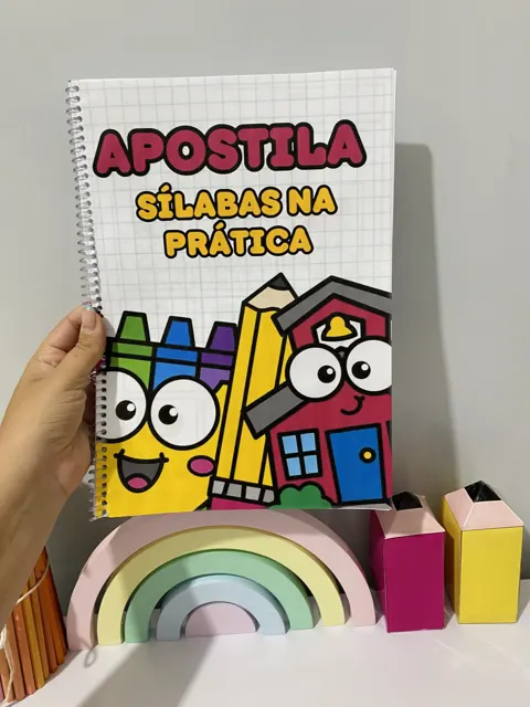Apostila Sílabas na Prática — capa do material