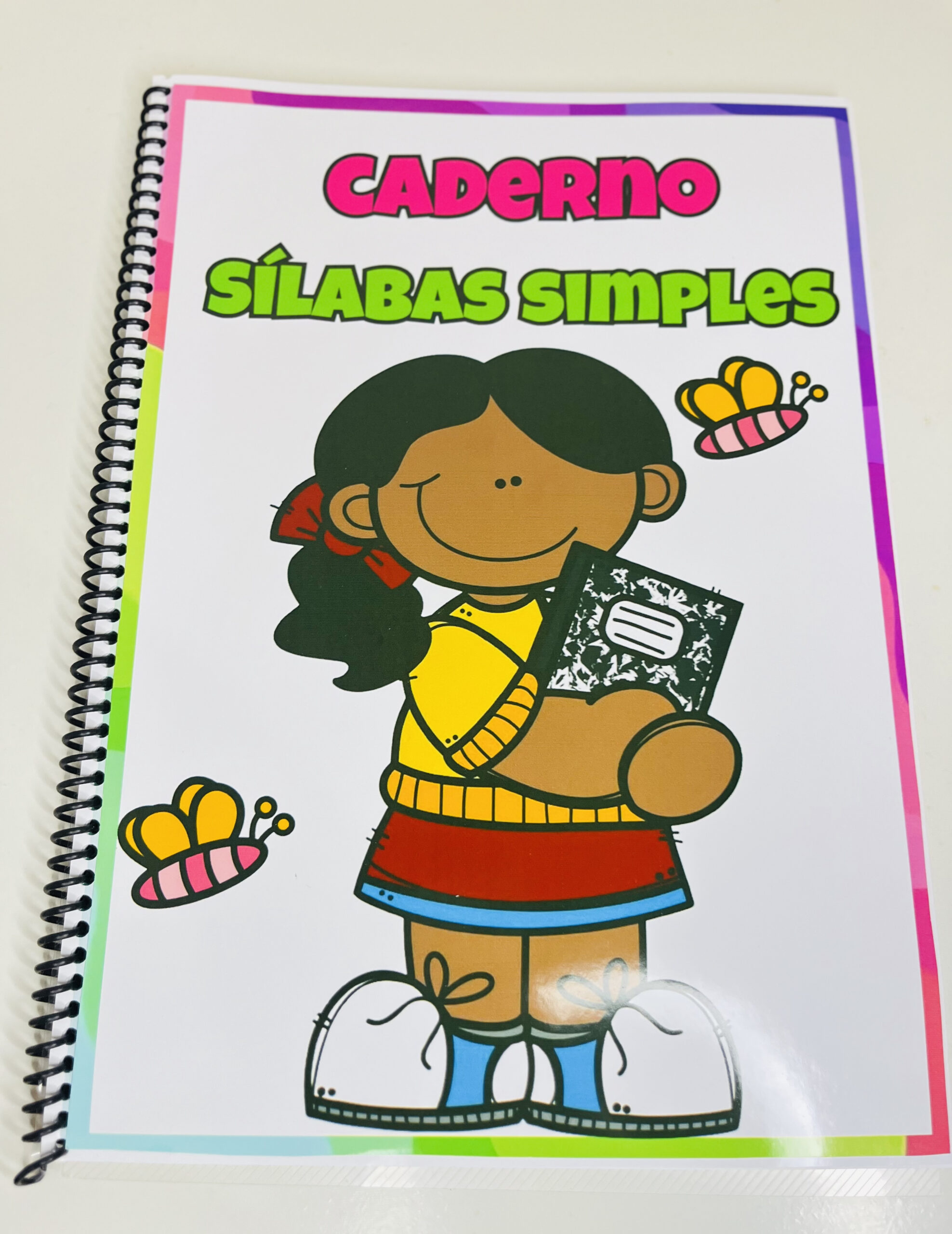 Apostila: silabas simples – Material Pedagógico — amostra 1: Sobre o APOSTILA: SILABAS SIMPLES