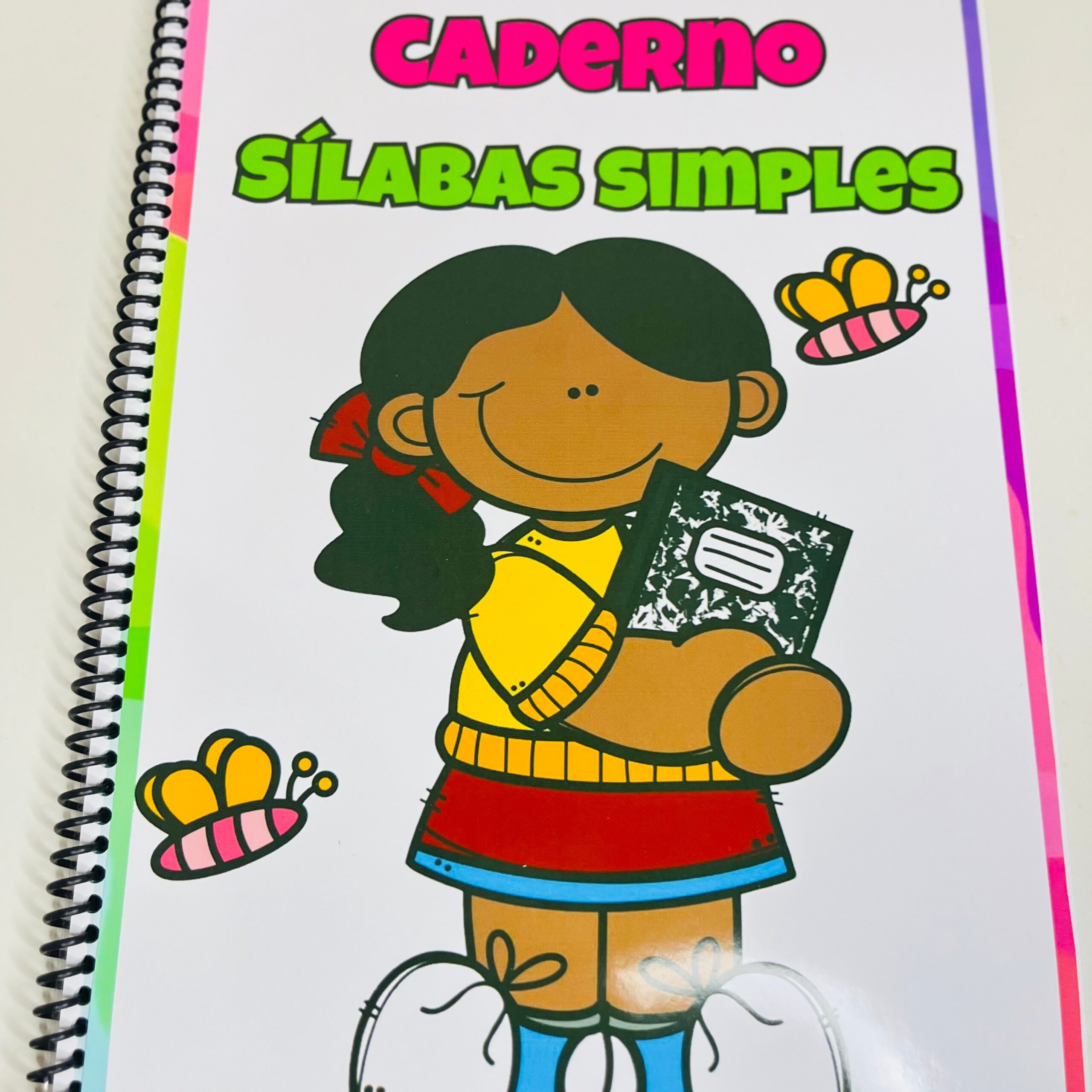 Apostila: silabas simples – Material Pedagógico — capa do material