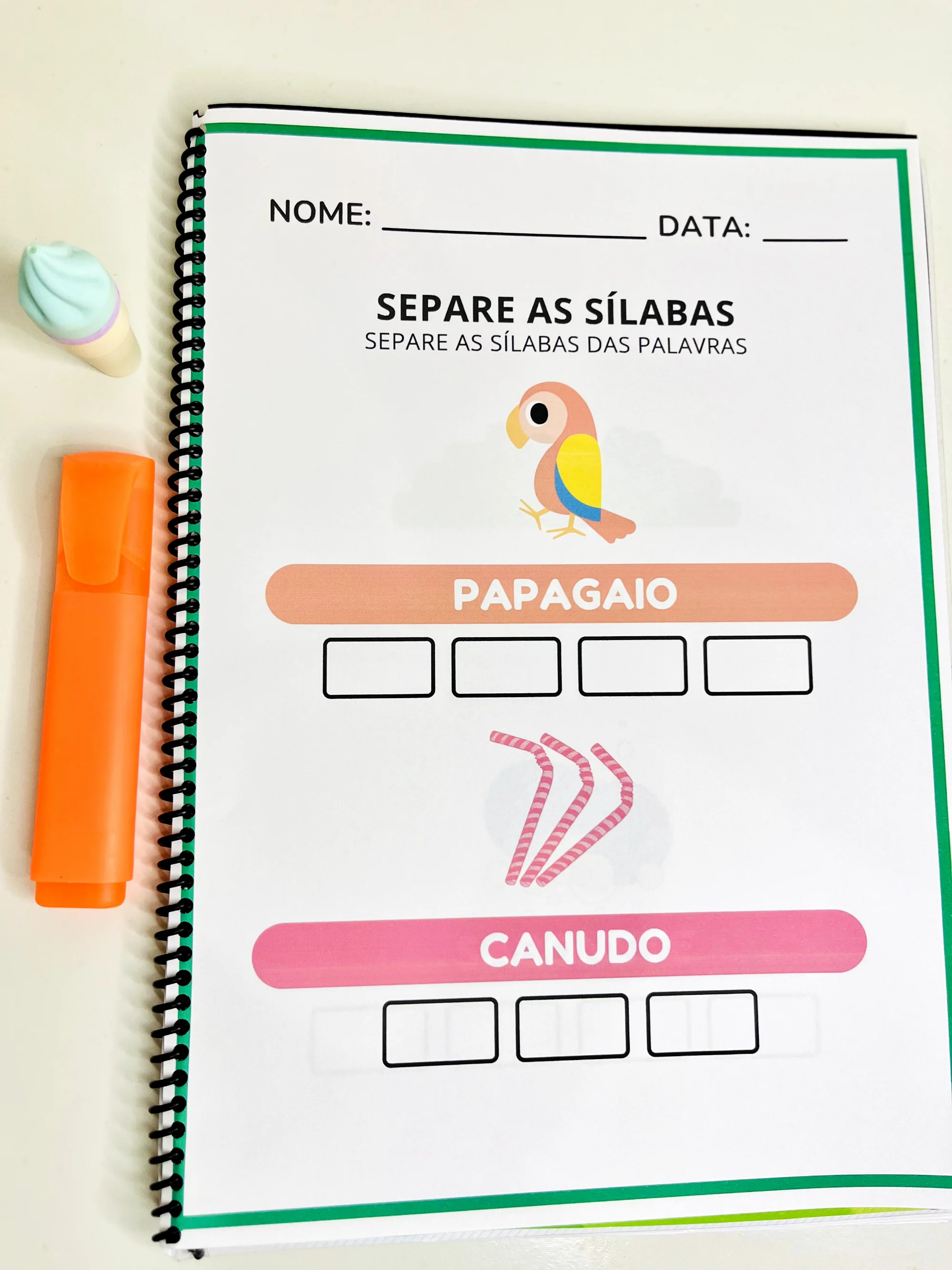 Apostila Sílabas Simples – Material Pedagógico — amostra 1: Uma excelente opção para complementar os estudos e avançar no… Apostila Sílabas Simples – Material Pedagógico — amostra 1: Uma excelente opção para complementar os estudos e avançar no…