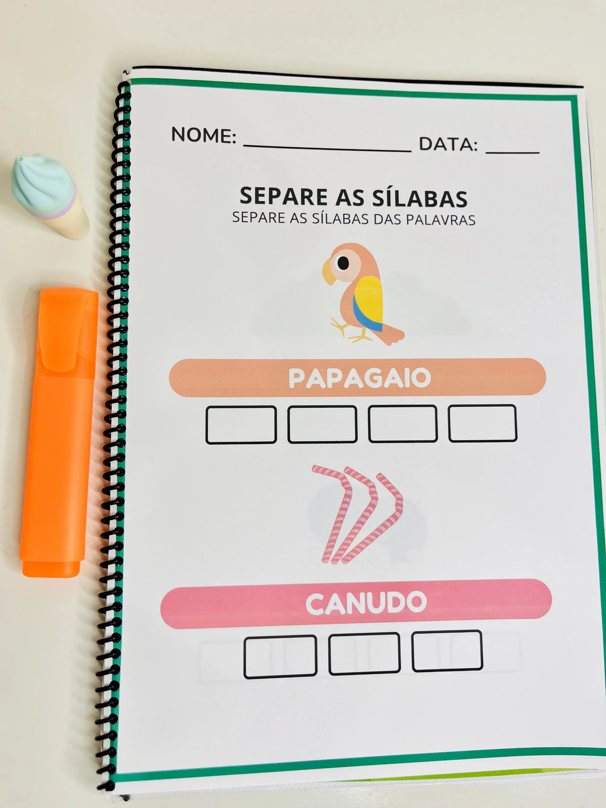 Apostila Sílabas Simples – Material Pedagógico — amostra 2: Uma excelente opção para complementar os estudos e avançar no… Apostila Sílabas Simples – Material Pedagógico — amostra 2: Uma excelente opção para complementar os estudos e avançar no…