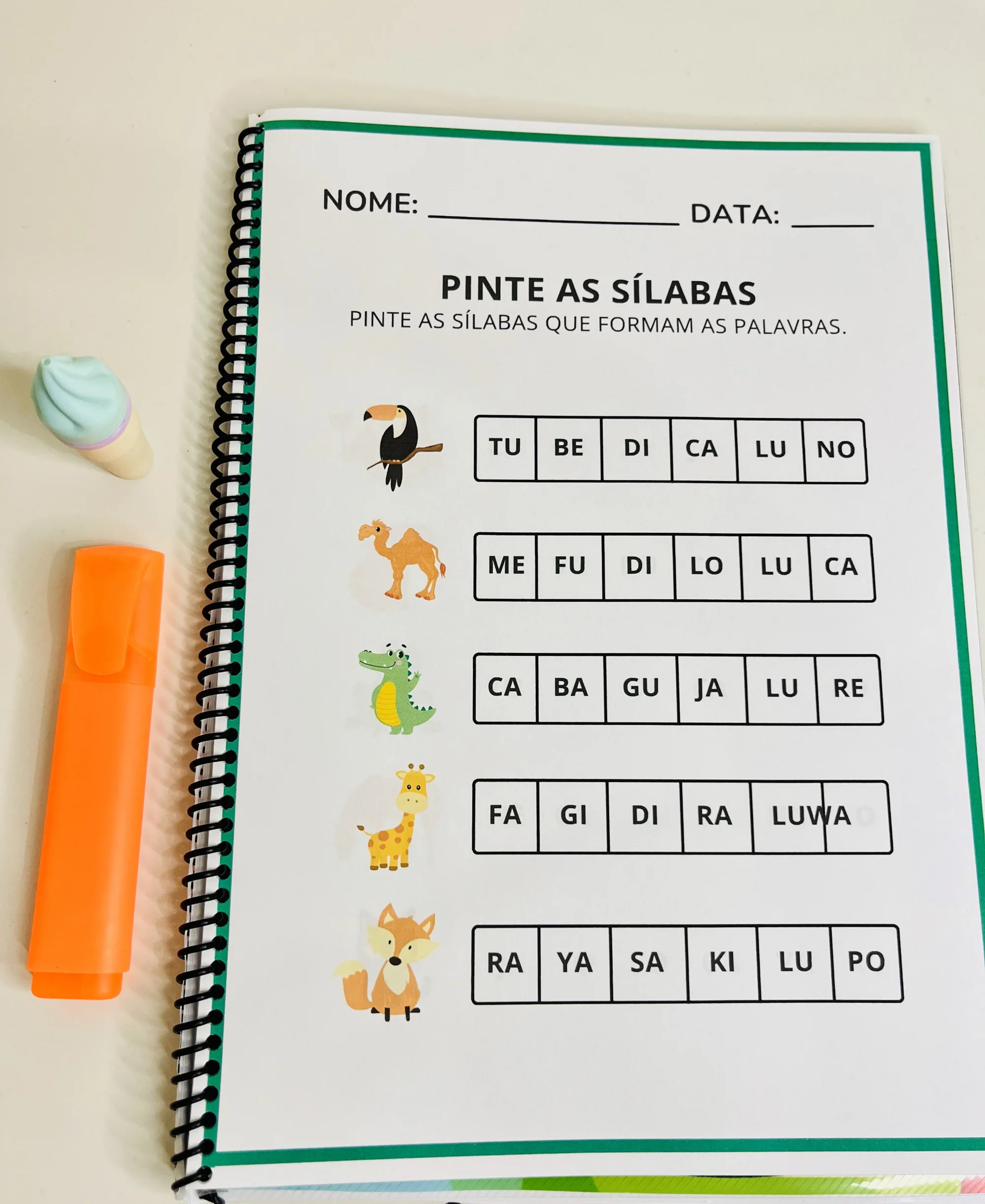 Apostila Sílabas Simples – Material Pedagógico — amostra 5: Uma excelente opção para complementar os estudos e avançar no… Apostila Sílabas Simples – Material Pedagógico — amostra 5: Uma excelente opção para complementar os estudos e avançar no…