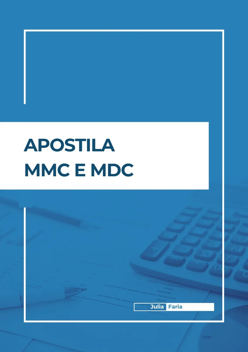 Apostila sobre MMC e MDC - EF II — Atividades para Fundamental II (6º–9º): Apostila completa com explicações, exemplos,…