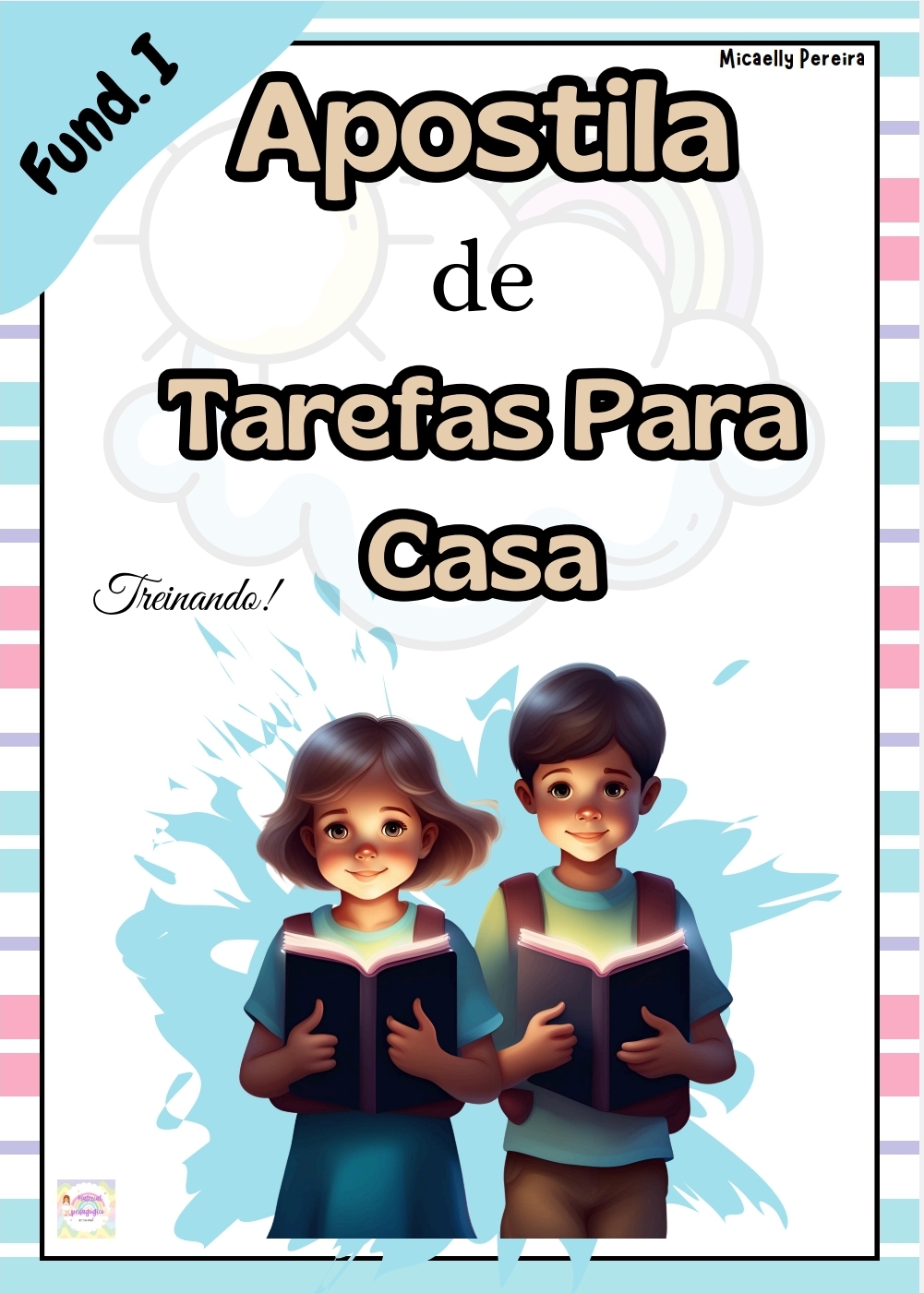 Apostila tarefa para casa / apostila reforço – PDF para Imprimir — capa do material