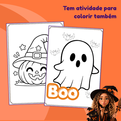 Apostila Temática Halloween: Inglês nos Anos Iniciais — amostra 3: it digital de Halloween com atividades lúdicas de inglês… Apostila Temática Halloween: Inglês nos Anos Iniciais — amostra 3: it digital de Halloween com atividades lúdicas de inglês…