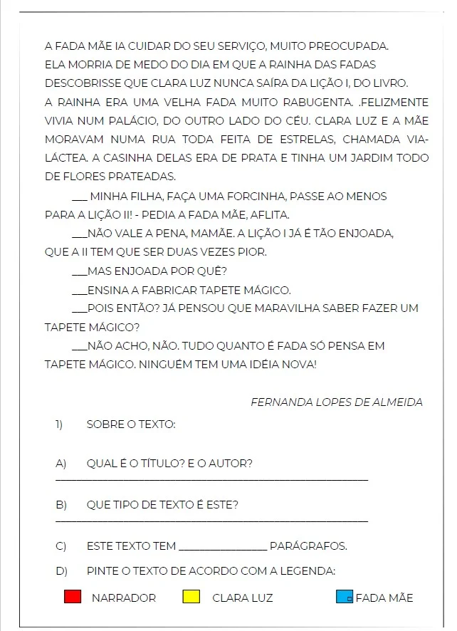 📚 APOSTILA TEXTOS DIVERSOS – INTERPRETAÇÃO E GRAMÁTICA ✨ 118 PÁGINAS — amostra 2: Está procurando um material completo…