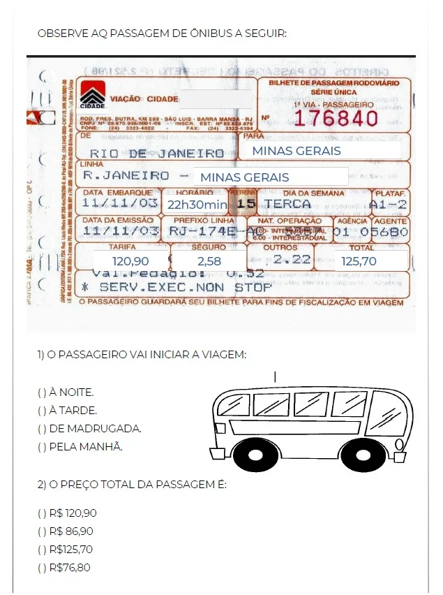 📚 APOSTILA TEXTOS DIVERSOS – INTERPRETAÇÃO E GRAMÁTICA ✨ 118 PÁGINAS — amostra 6: Está procurando um material completo…
