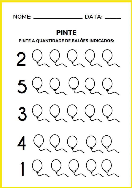 APOSTILA TUDO SOBRE NÚMEROS - MATEMÁTICA ANOS INICIAIS — amostra 6: A Apostila Tudo sobre Números foi elaborada para ajudar…
