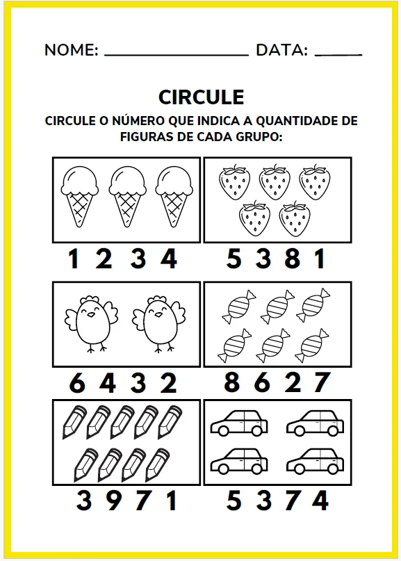 APOSTILA TUDO SOBRE NÚMEROS - MATEMÁTICA ANOS INICIAIS — amostra 7: A Apostila Tudo sobre Números foi elaborada para ajudar…