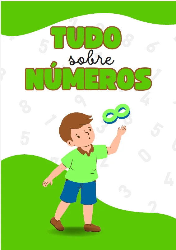 APOSTILA TUDO SOBRE NÚMEROS - MATEMÁTICA ANOS INICIAIS — capa do material