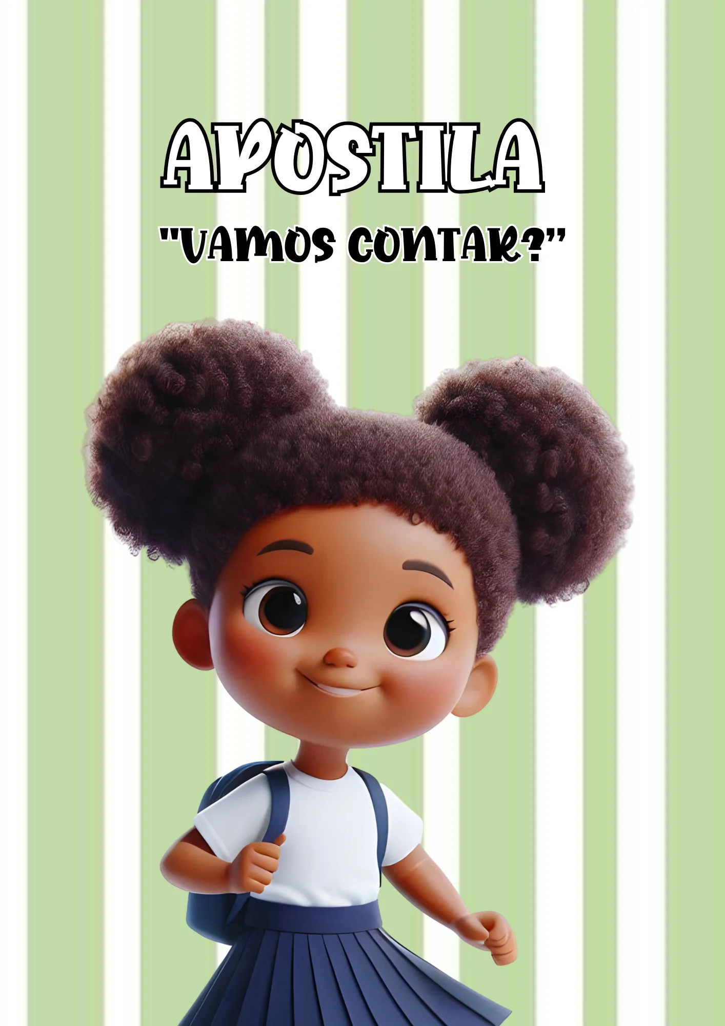 APOSTILA “VAMOS CONTAR?” - MATEMATICA INICIAL — capa do material