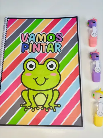 Apostila Vamos Pintar – Material Pedagógico — amostra 1: Sobre o Apostila Vamos Pintar